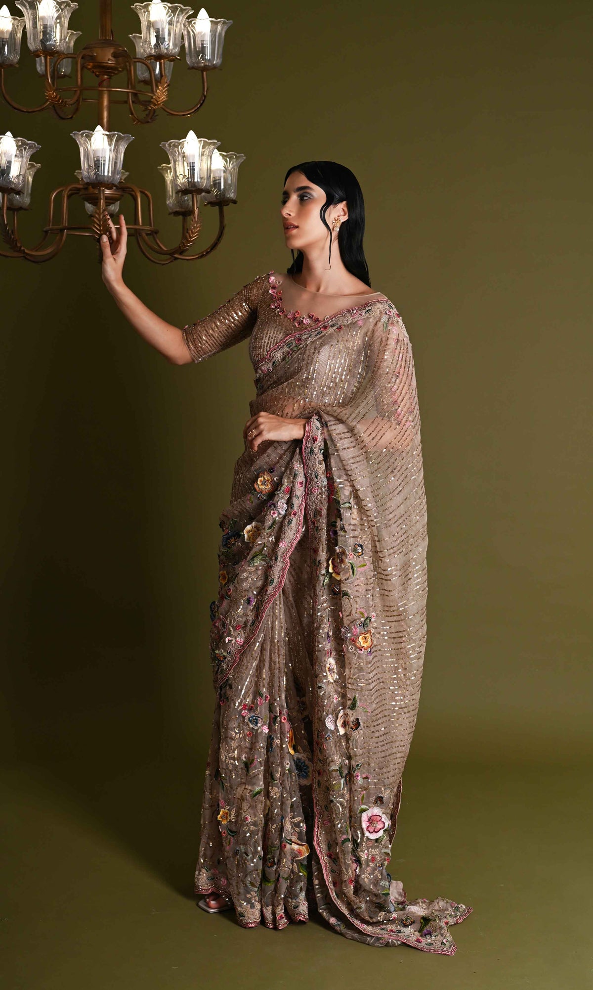 wedding saree