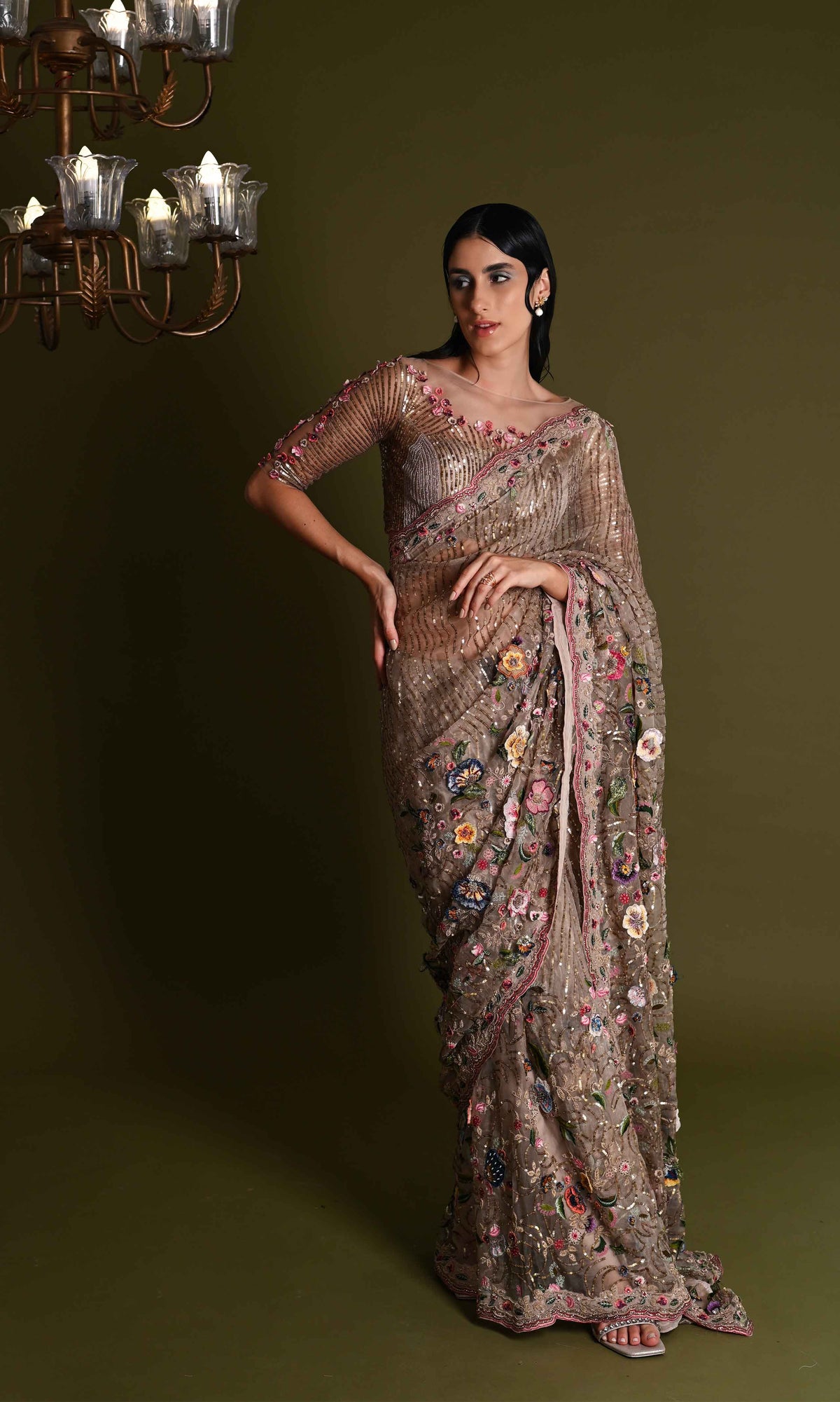 wedding saree
