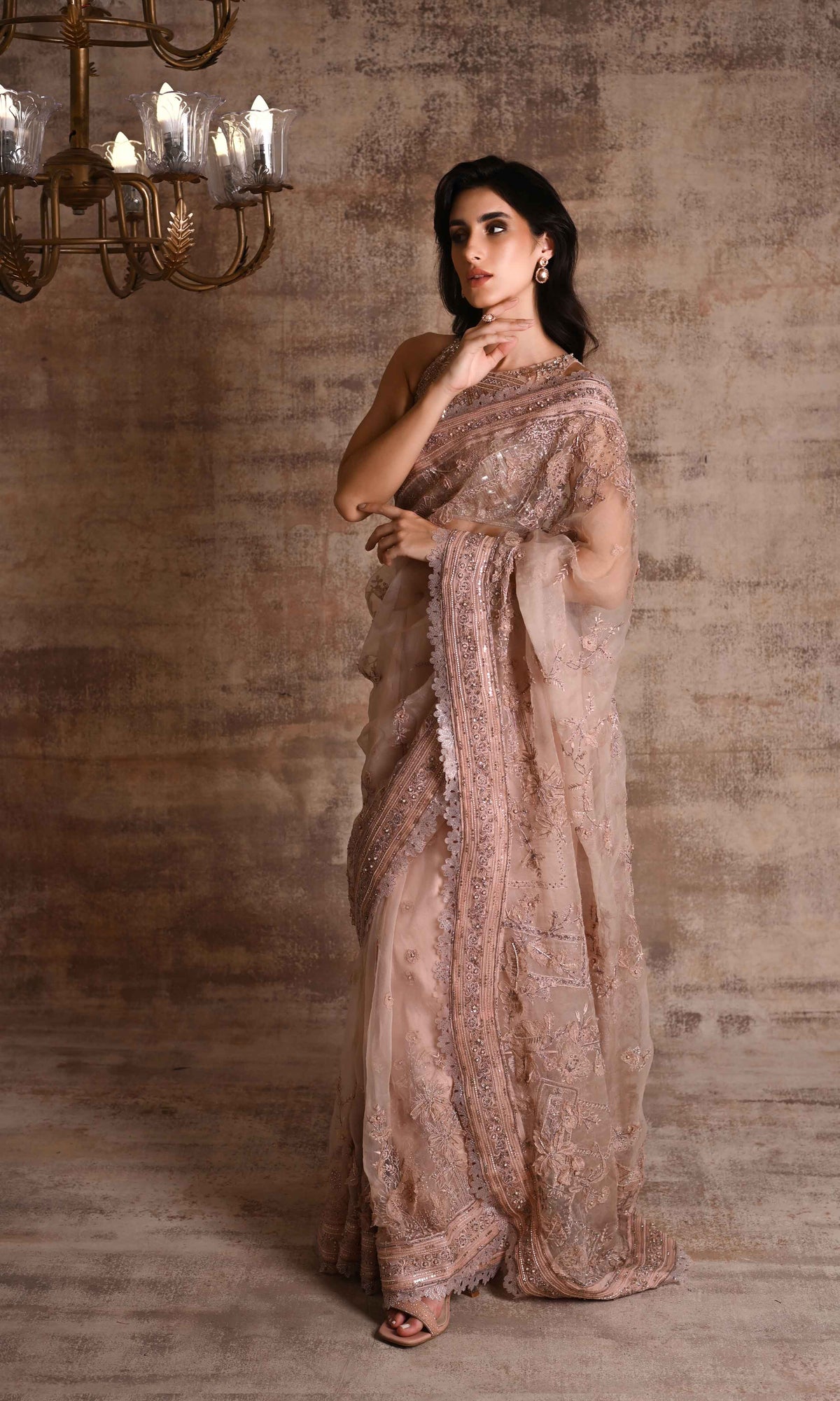 wedding saree