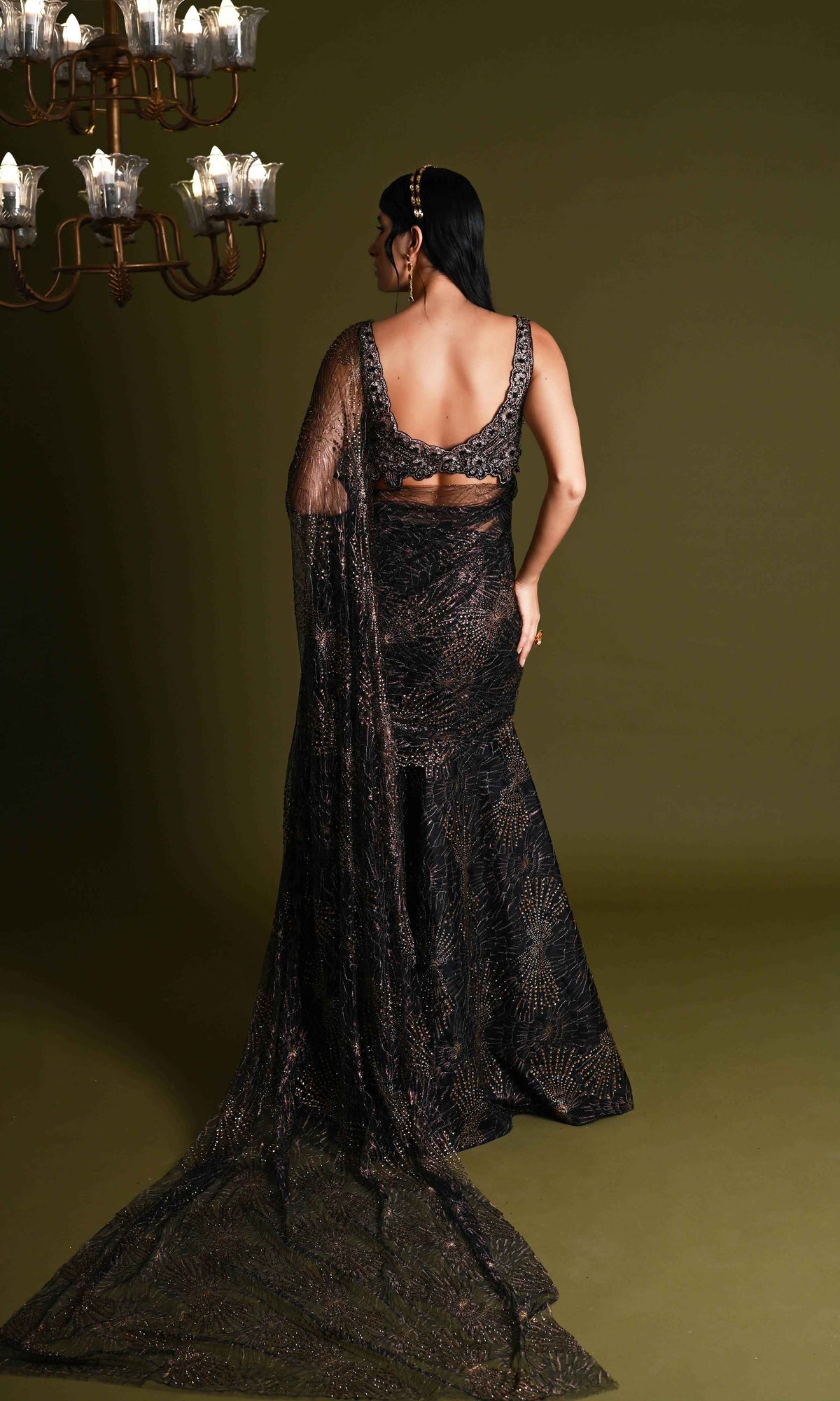wedding saree