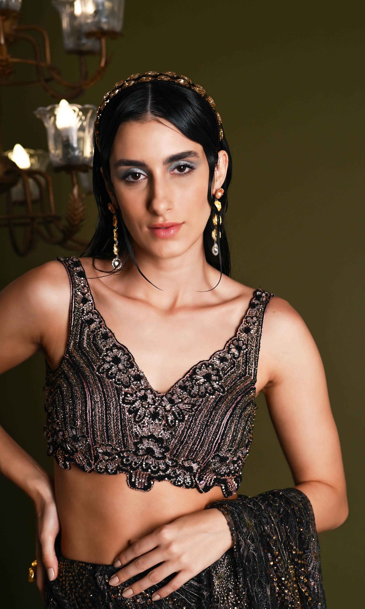 wedding saree