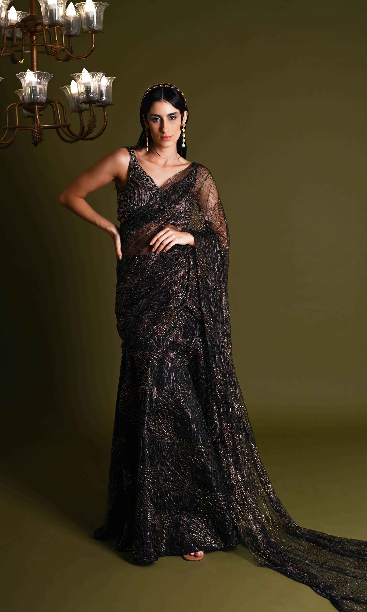 wedding saree