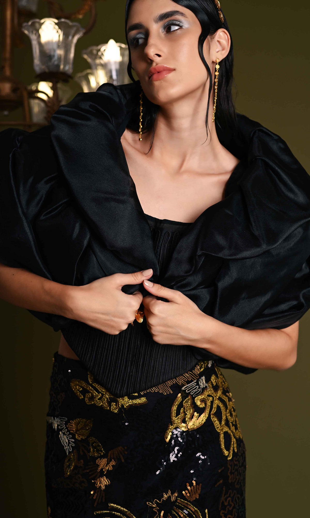 Solène Skirt Set