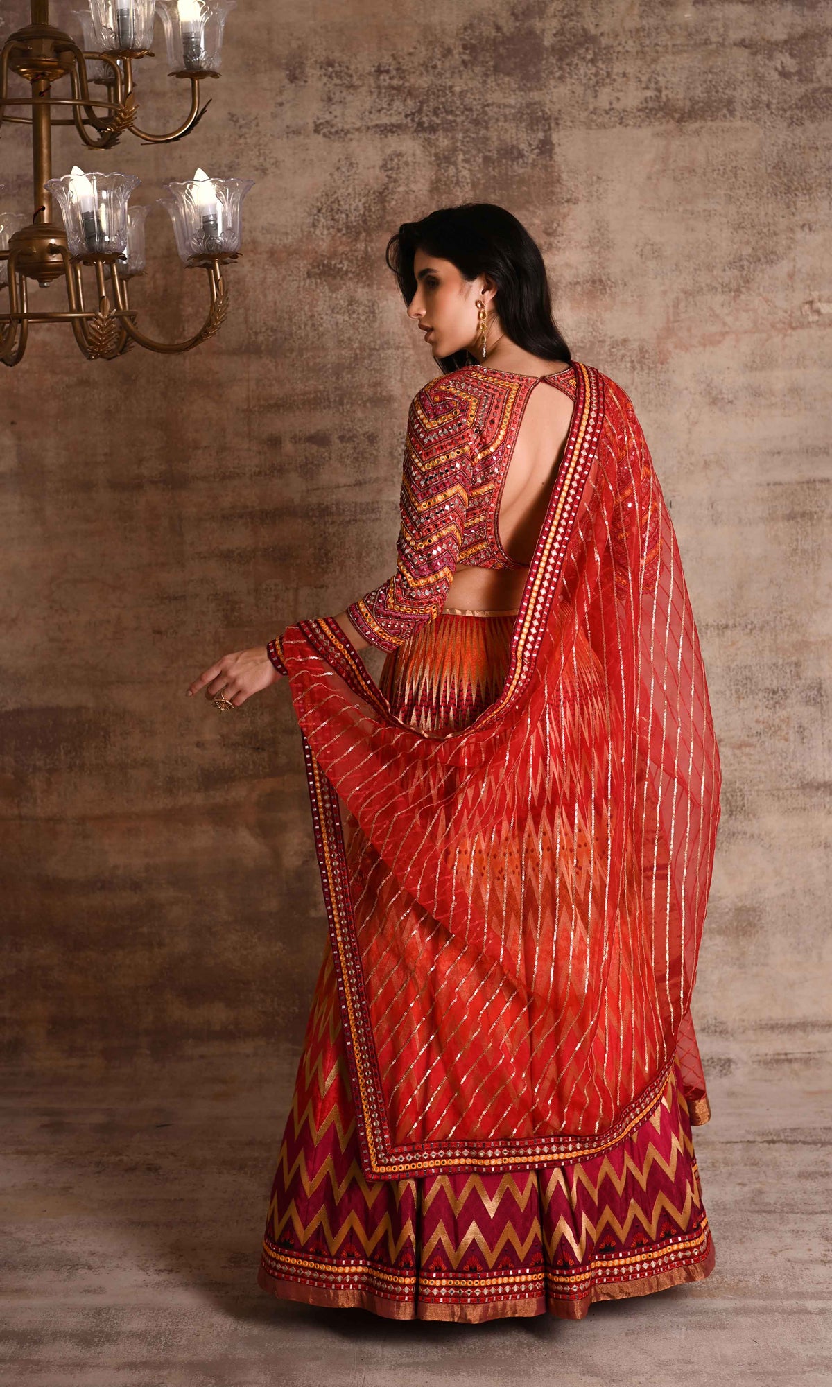 Saranya Lehanga Set