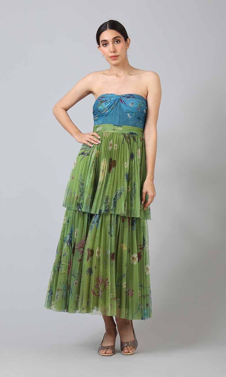 Franceska Tier Dress