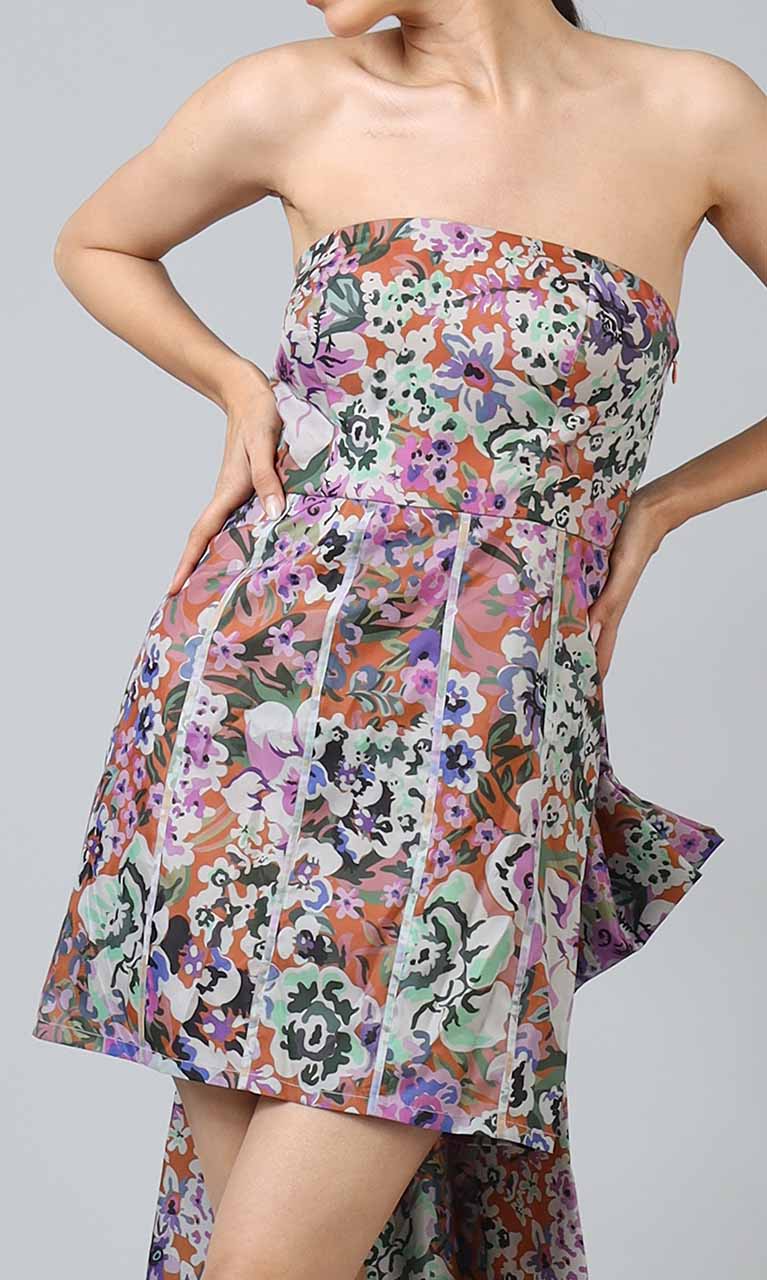 A patchwork of florals