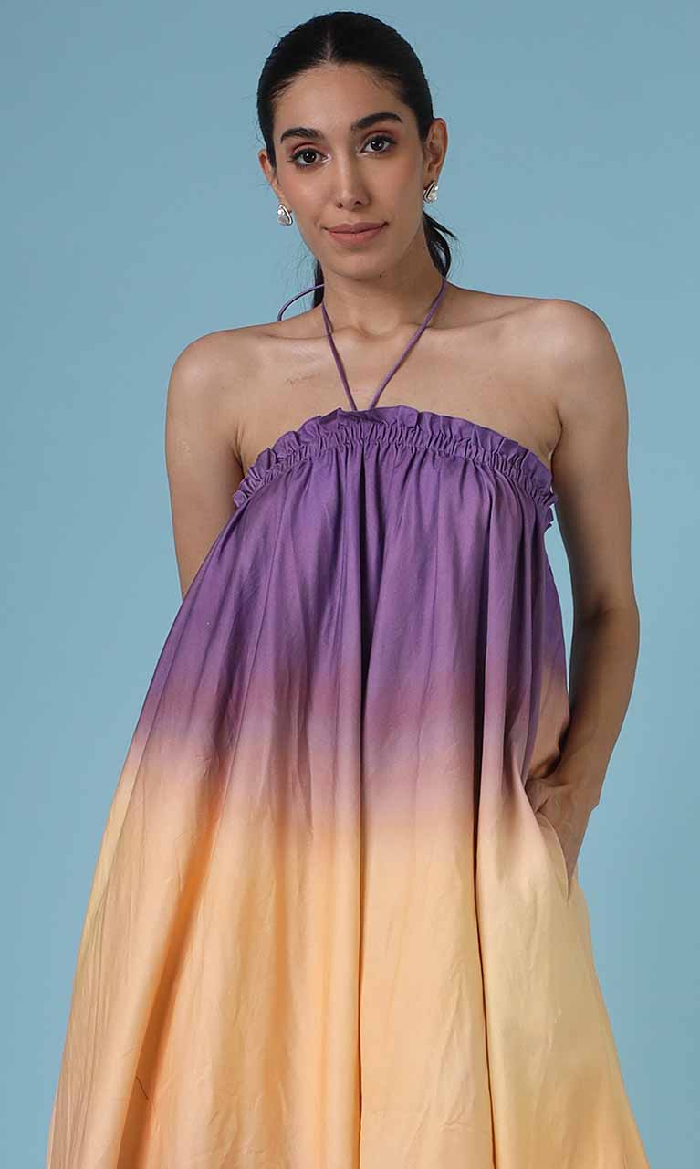 Satin ombré