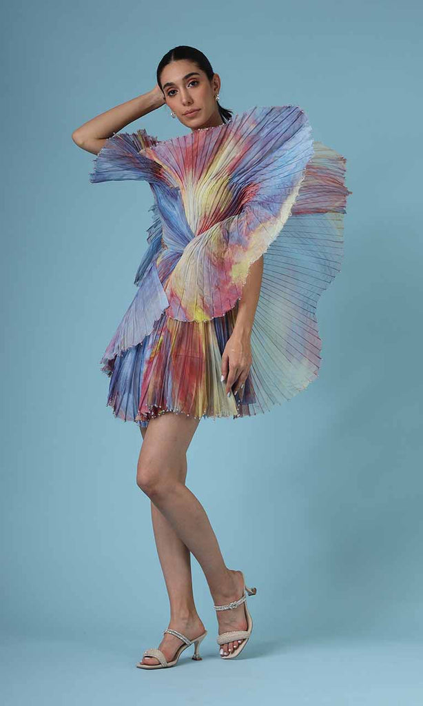 Coral Dress – Geisha Designs by Paras and Shalini