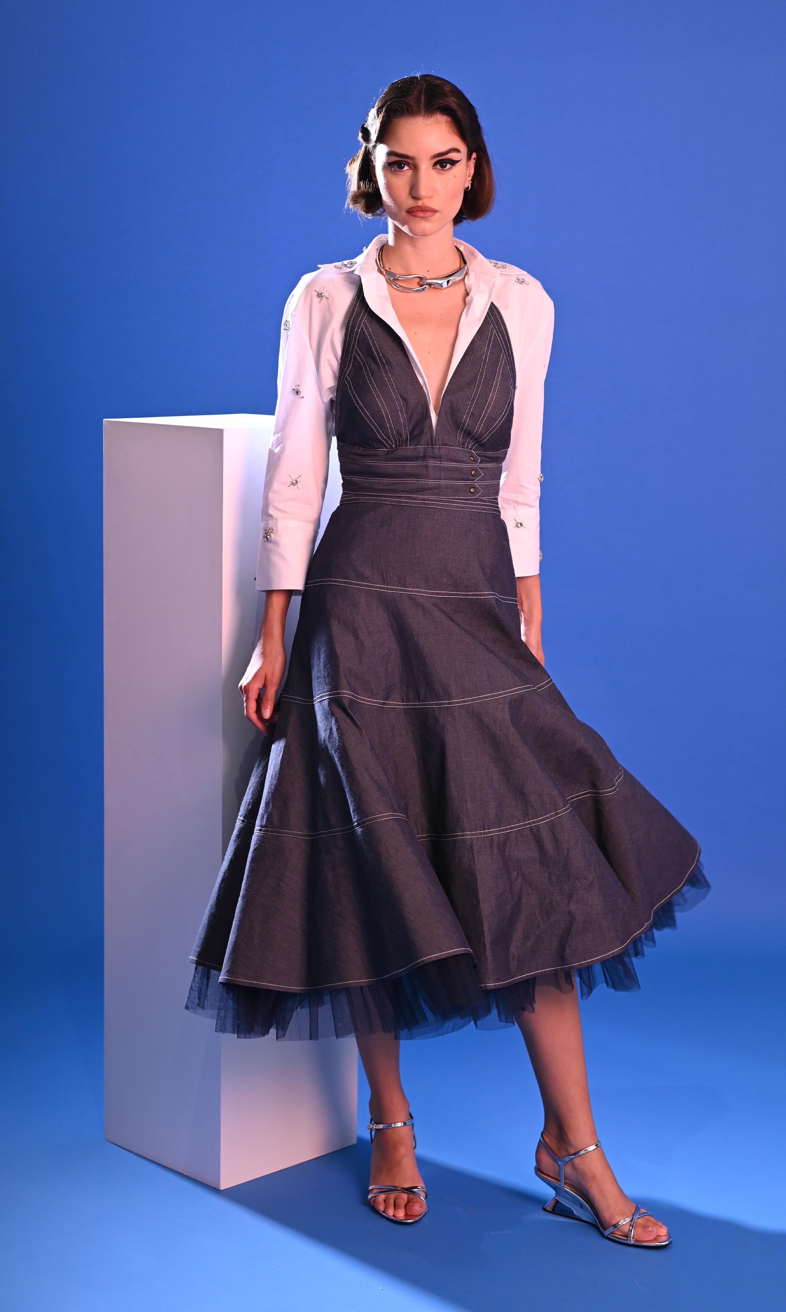 Tiers and tulle