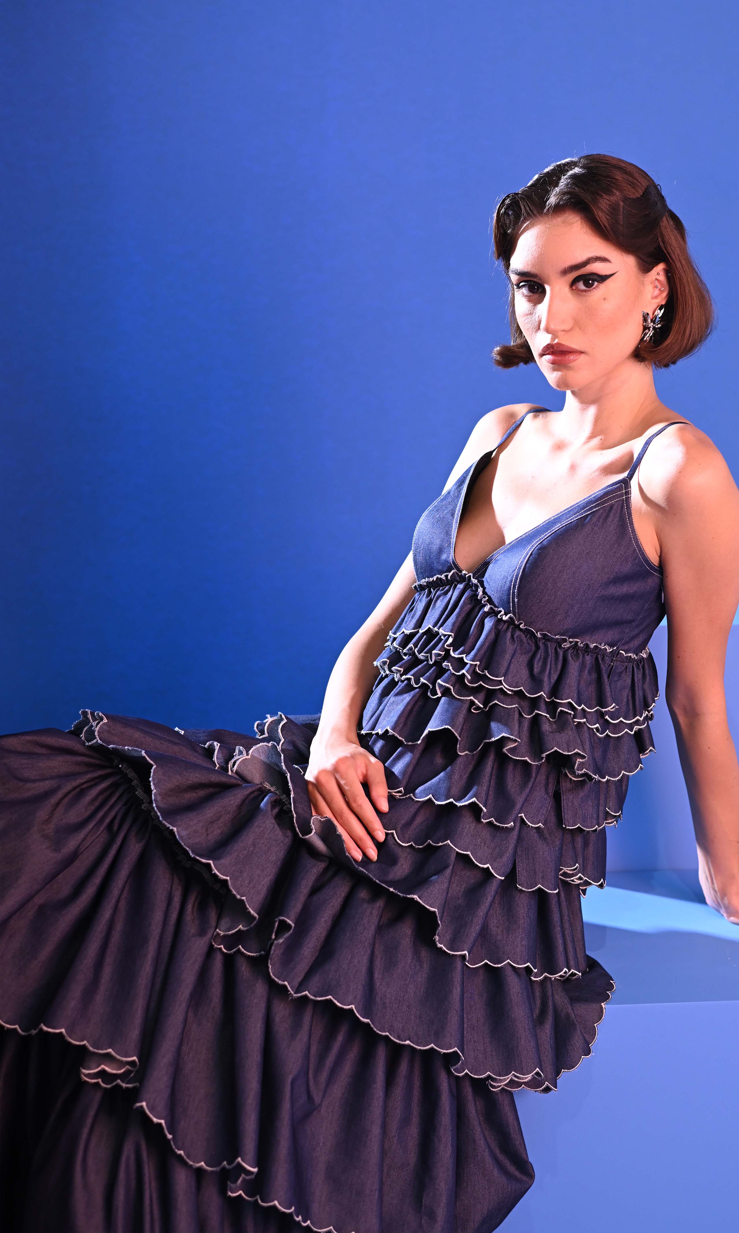 Scalloped tiers