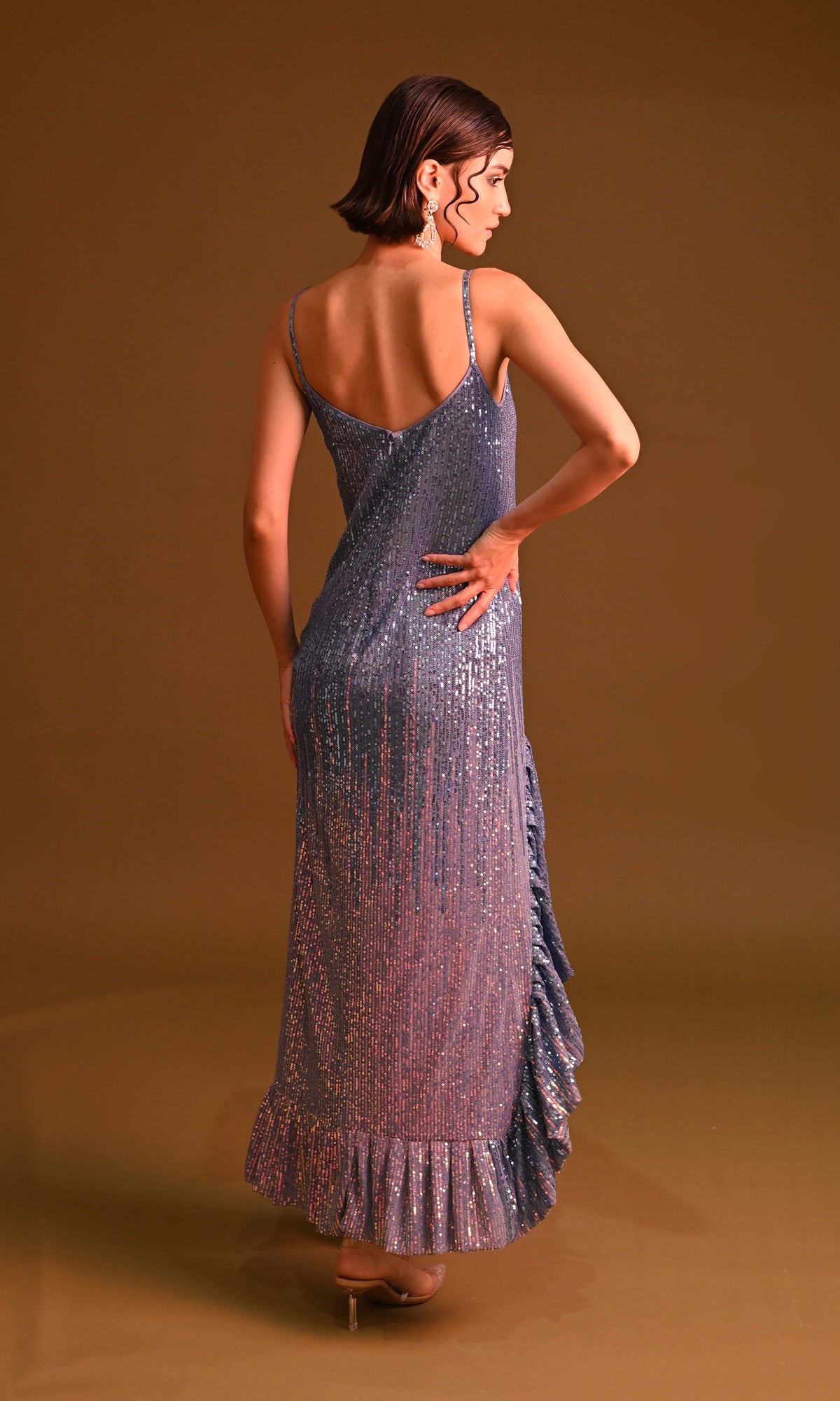 Ayla Sequins Dress