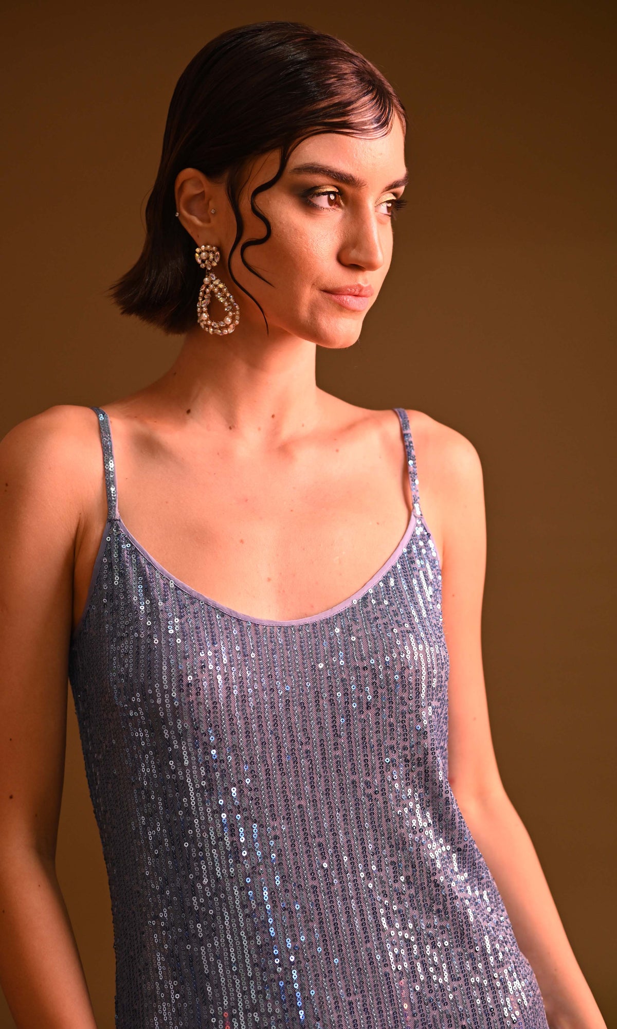 Ayla Sequins Dress
