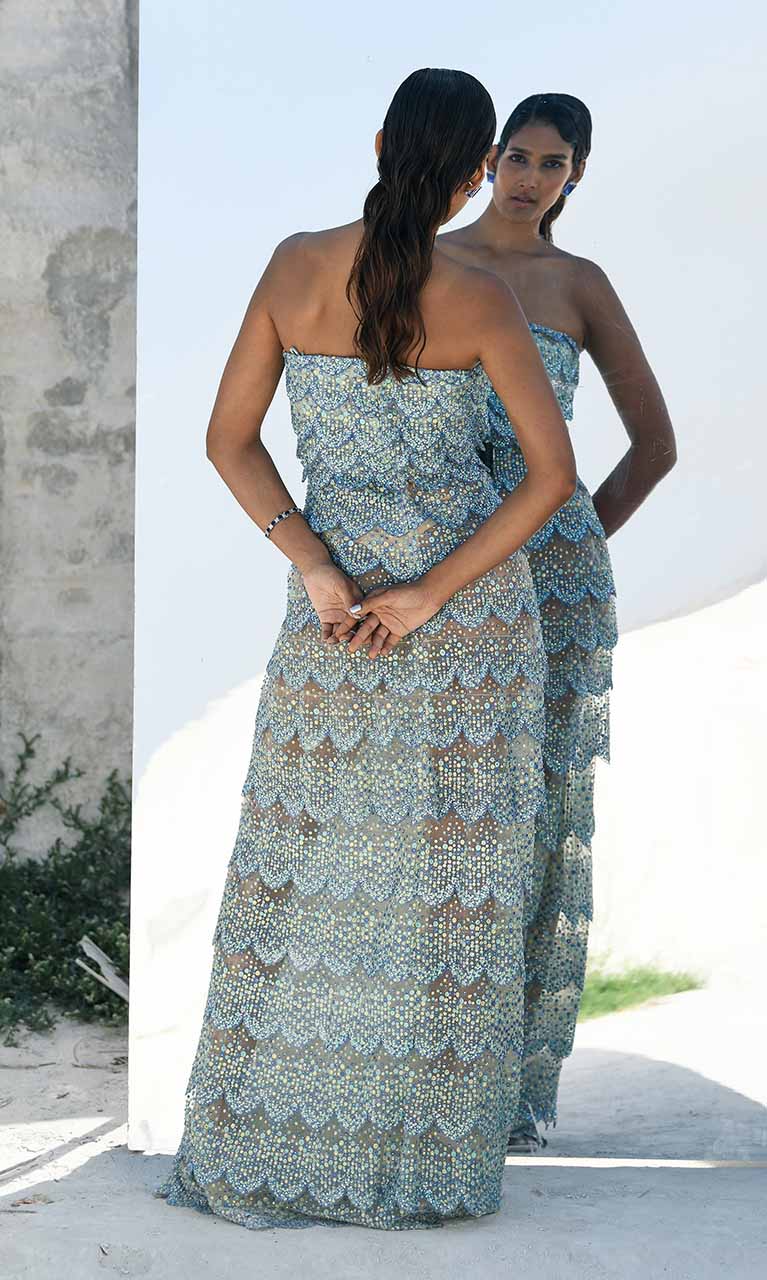 Ocean Gown