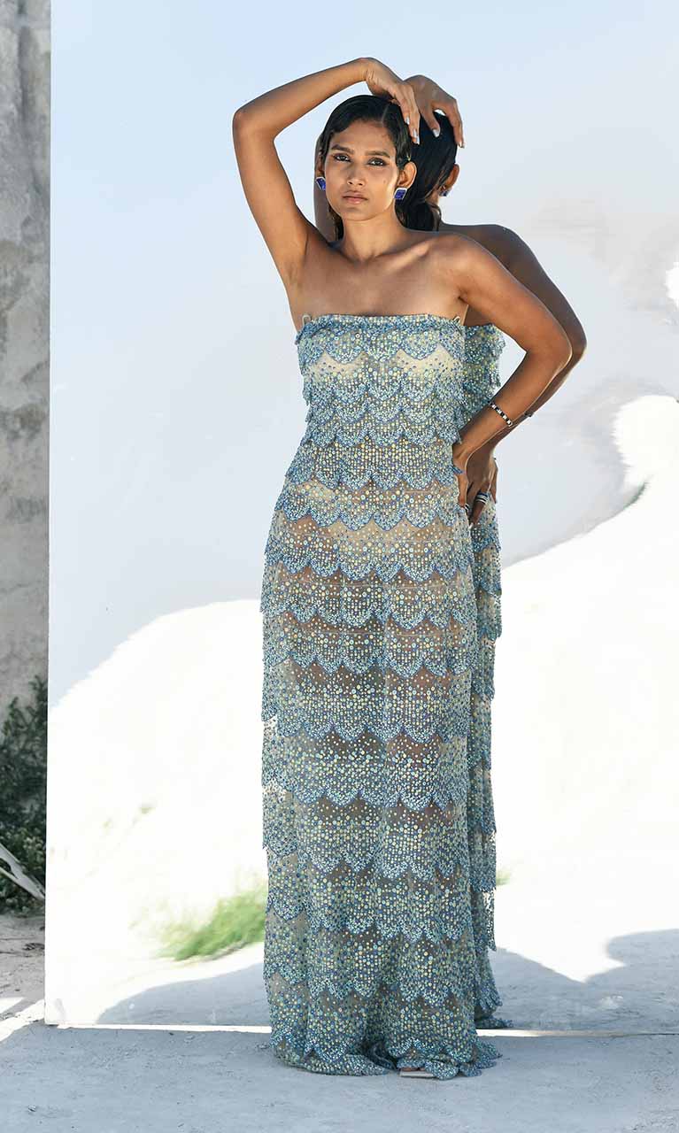 Ocean Gown