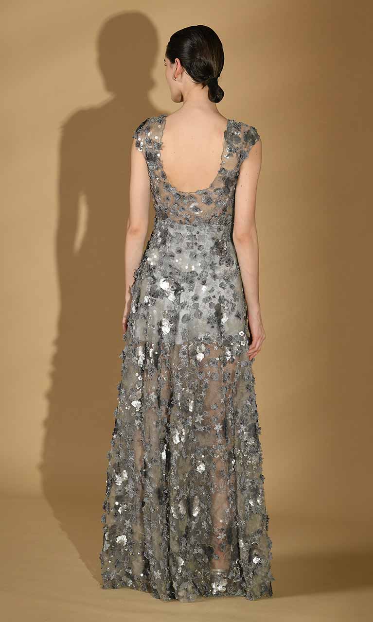 Iris gown