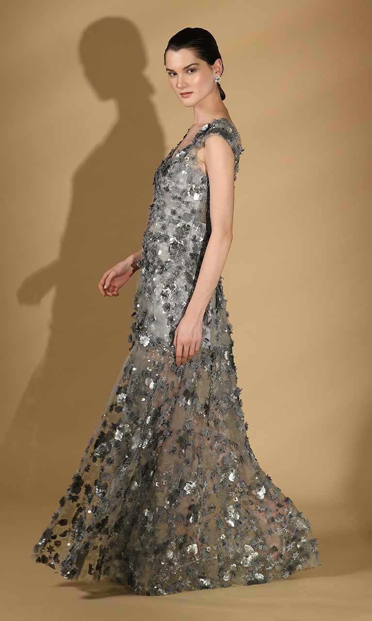 Iris gown