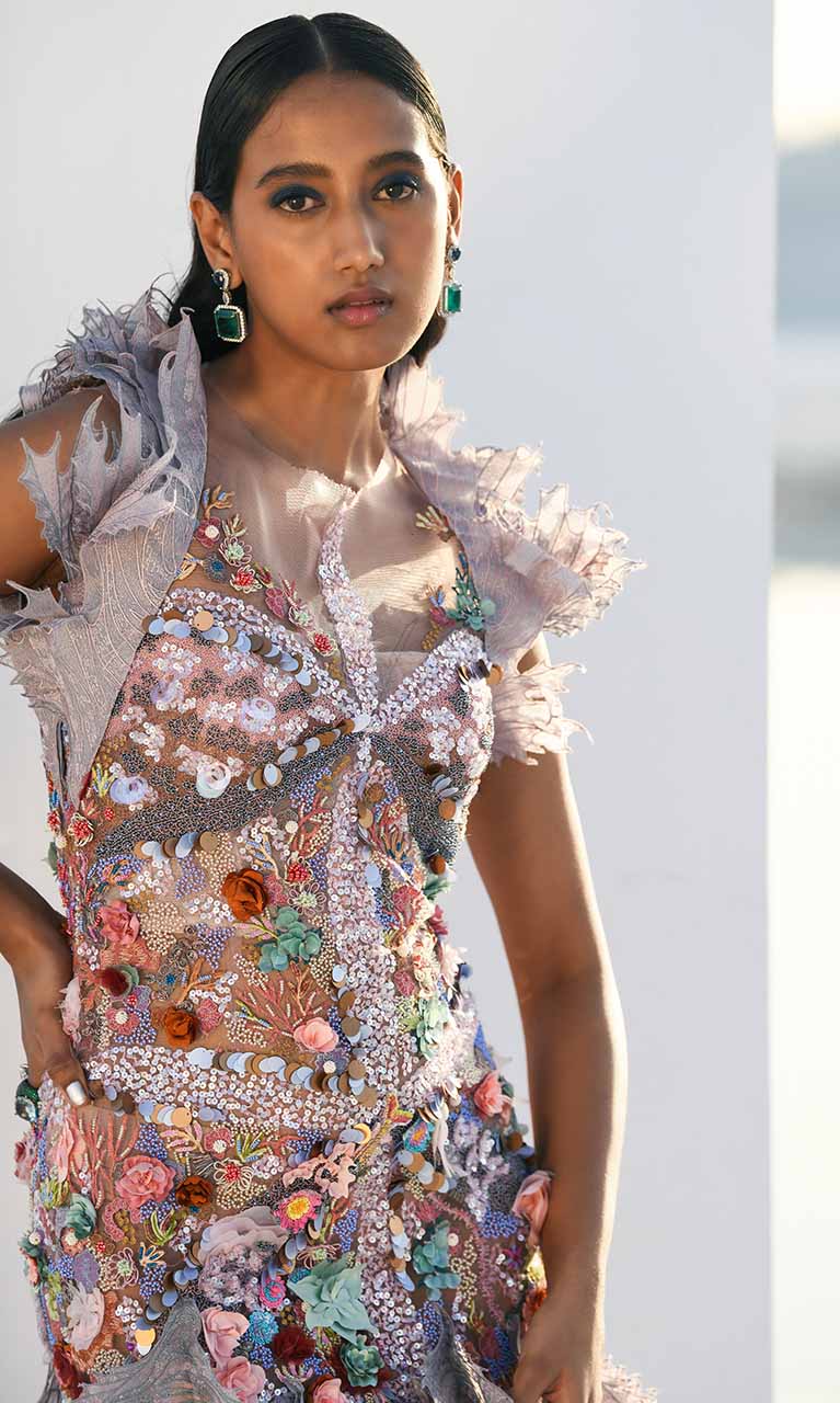 Coral-reef beading