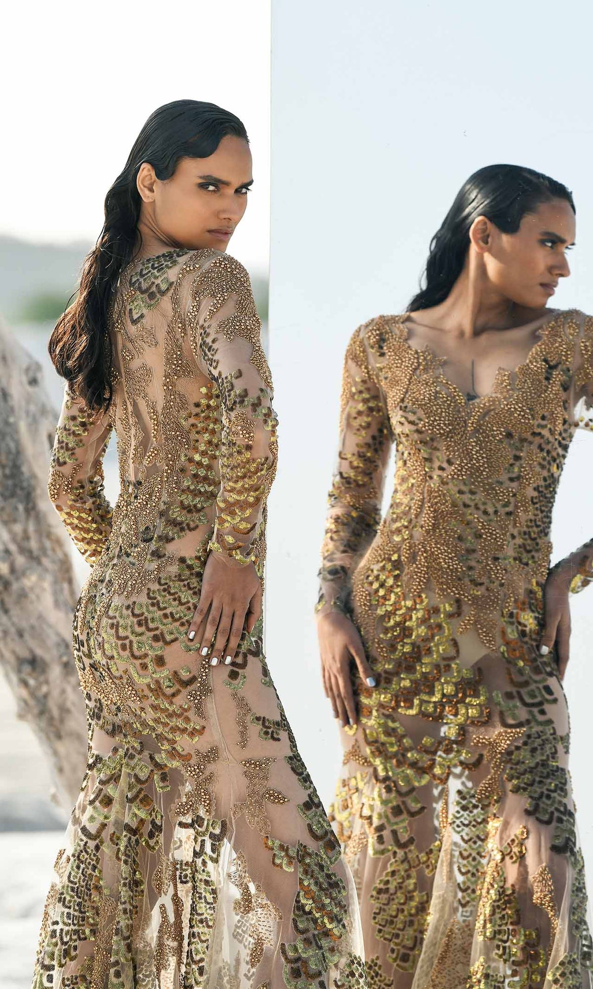 Haven Gown