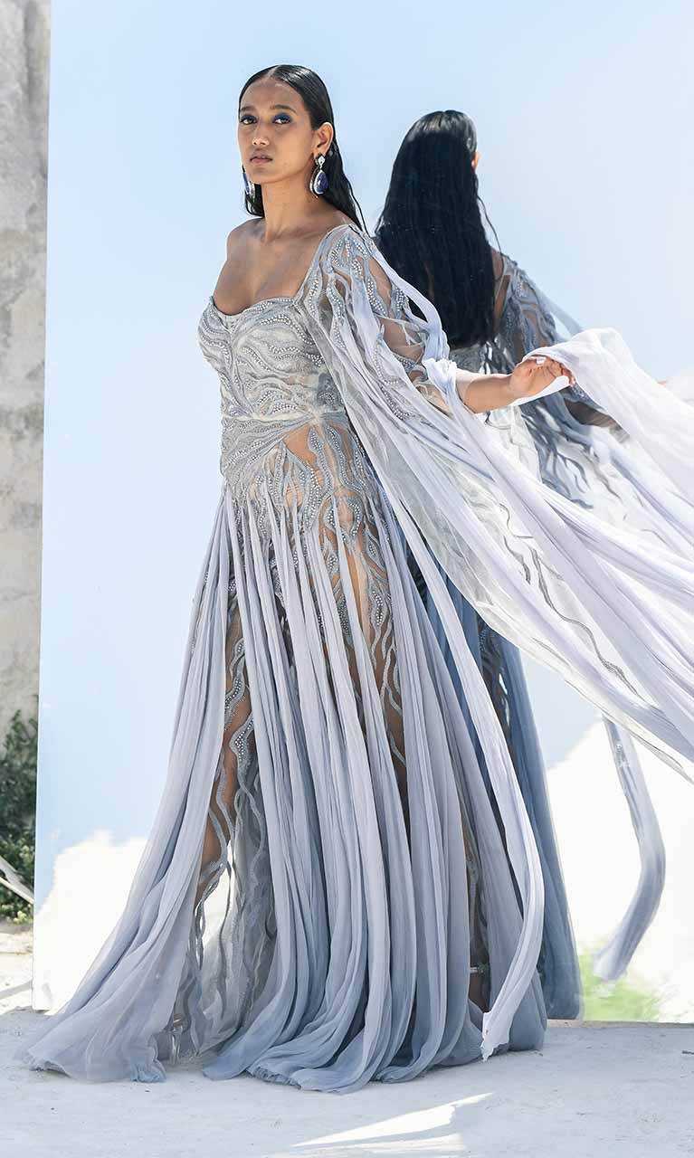 Gowns for women party wear