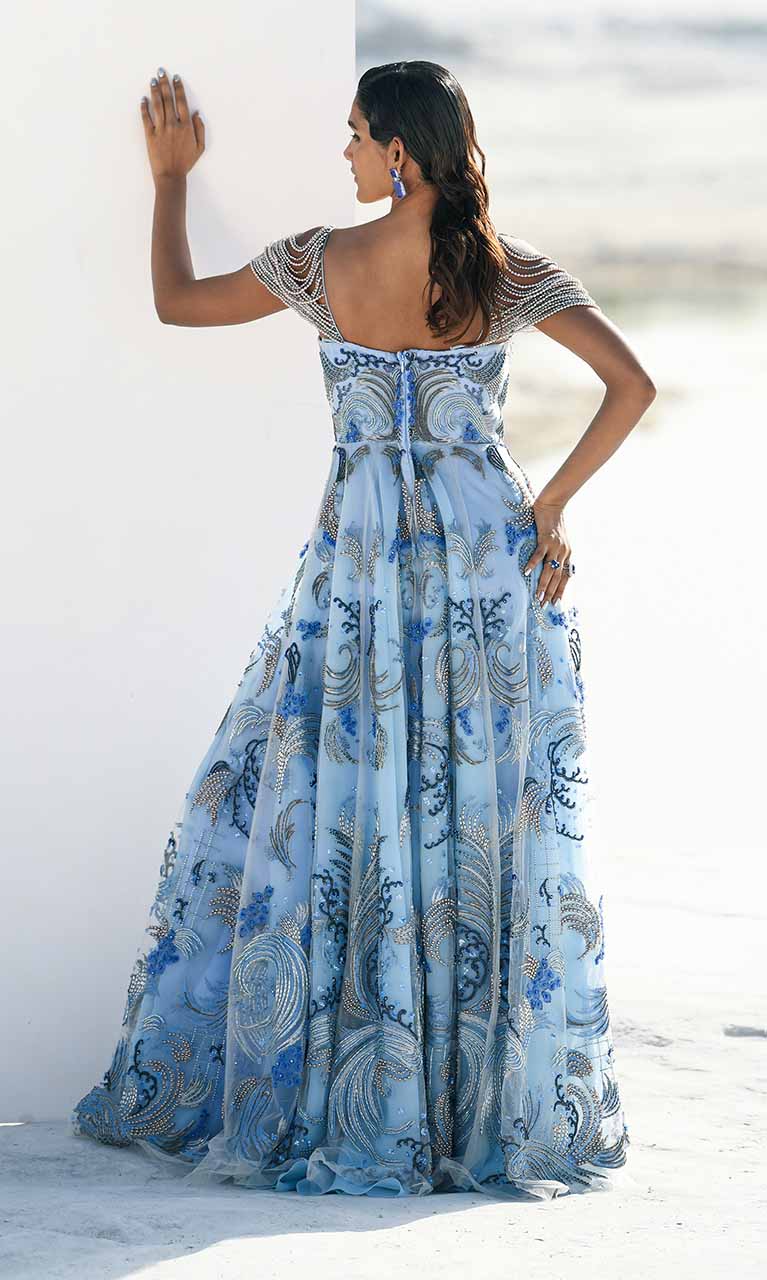 Gowns for women party wear