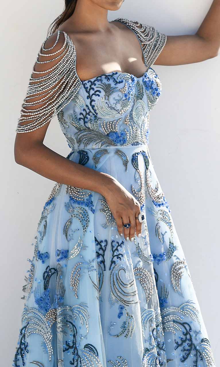 Gowns for women party wear