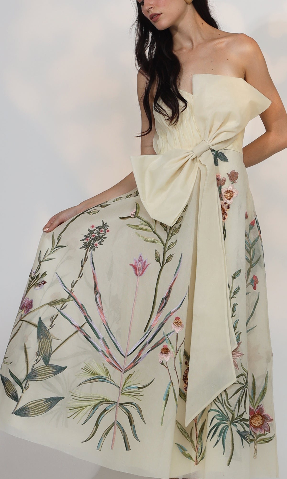 Fiora Bow Dress