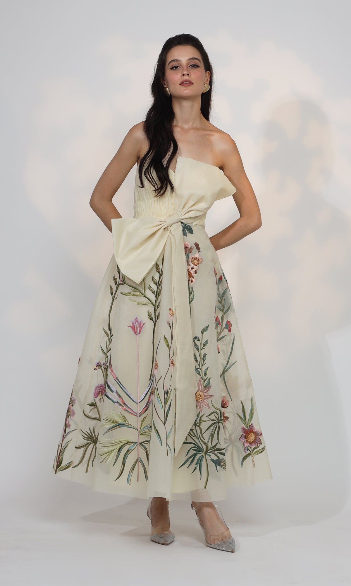 Fiora Bow Dress