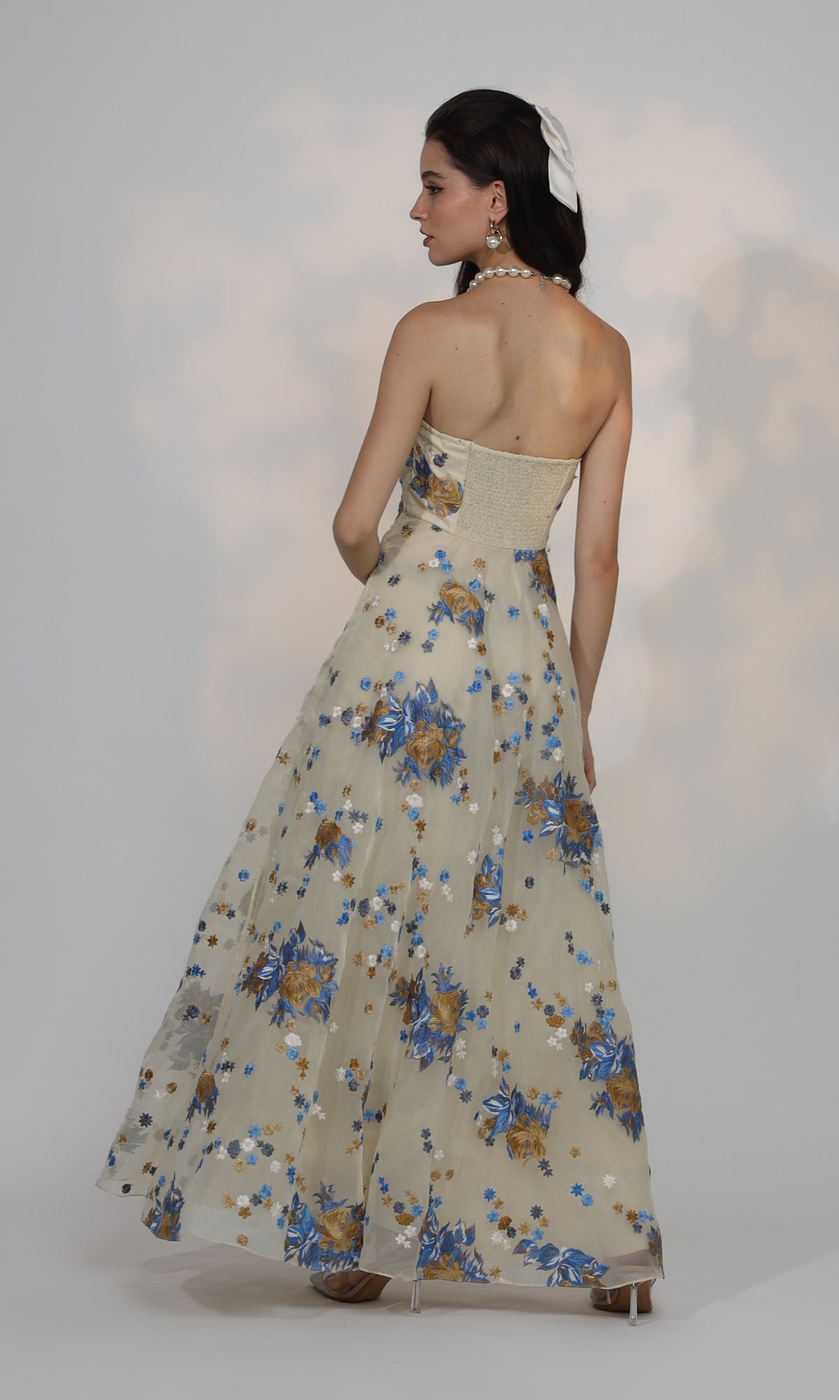 Zinnia Embroidered Dress