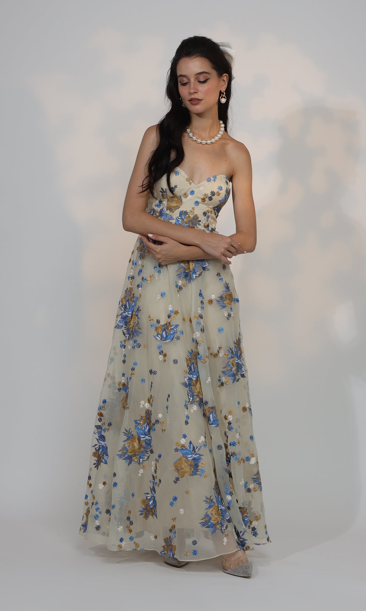 Zinnia Embroidered Dress