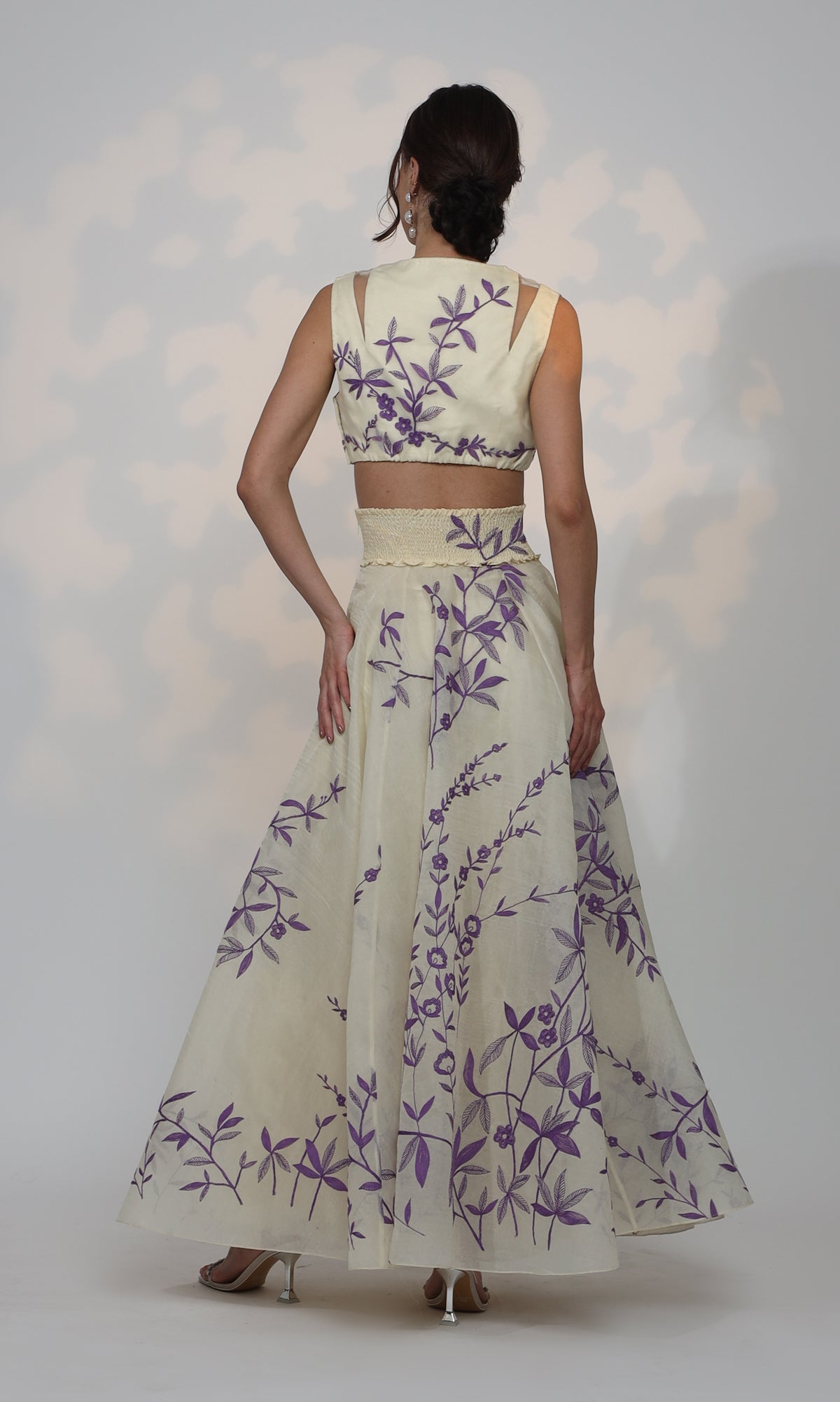 Azura Embroidered Co-ord Set