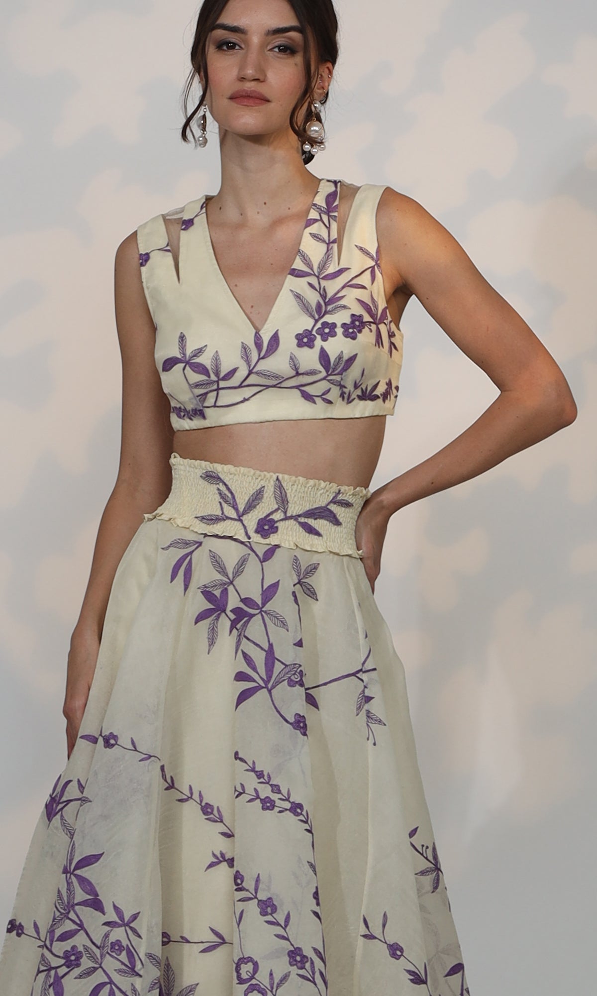 Azura Embroidered Co-ord Set