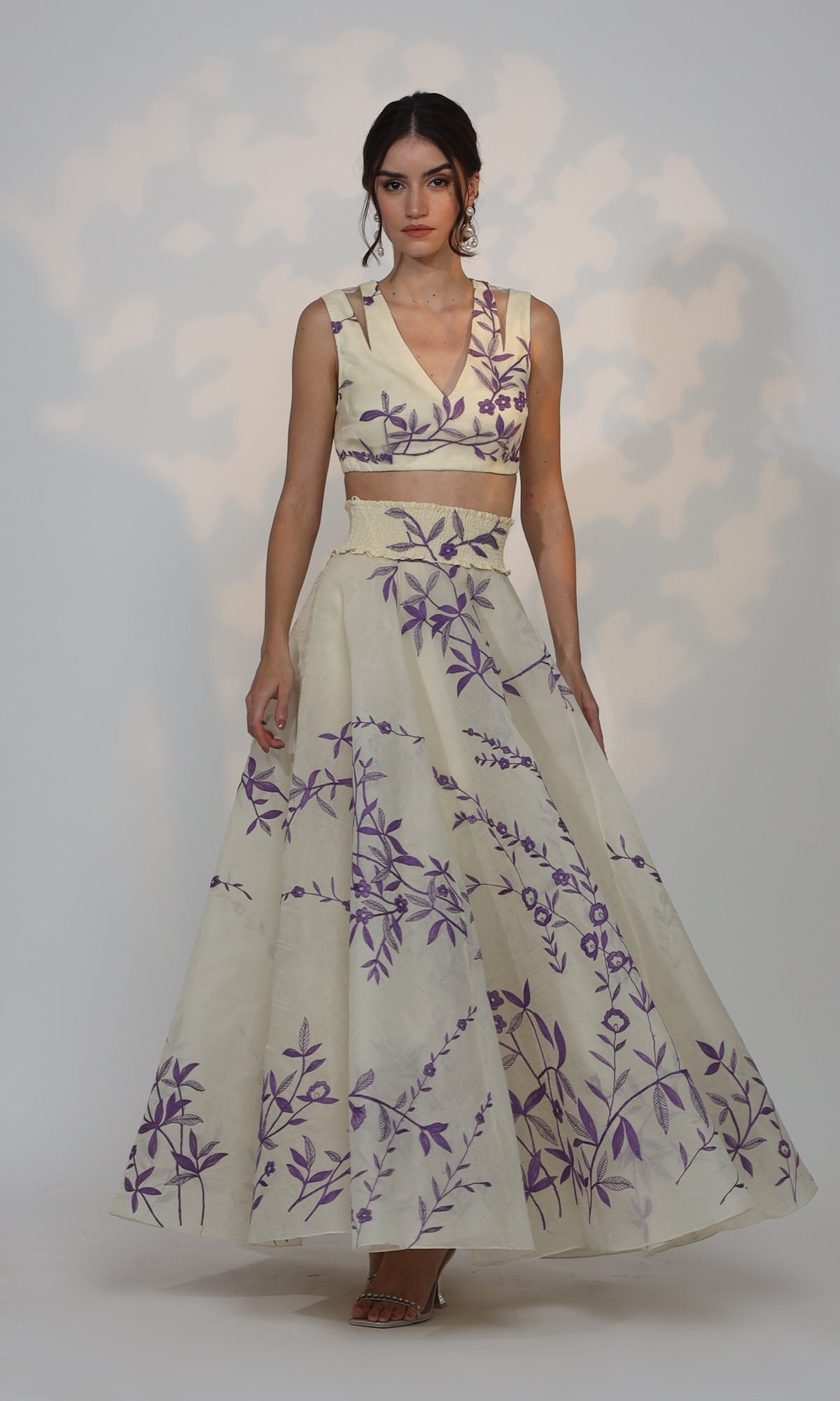 Azura Embroidered Co-ord Set