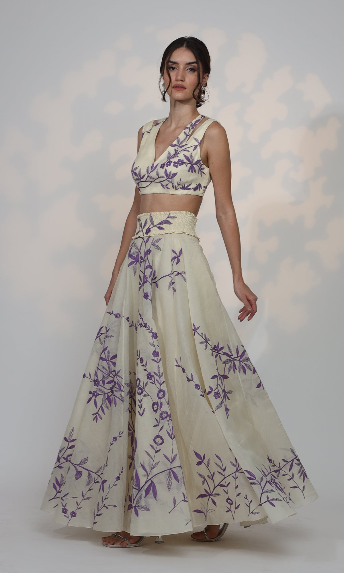 Azura Embroidered Co-ord Set