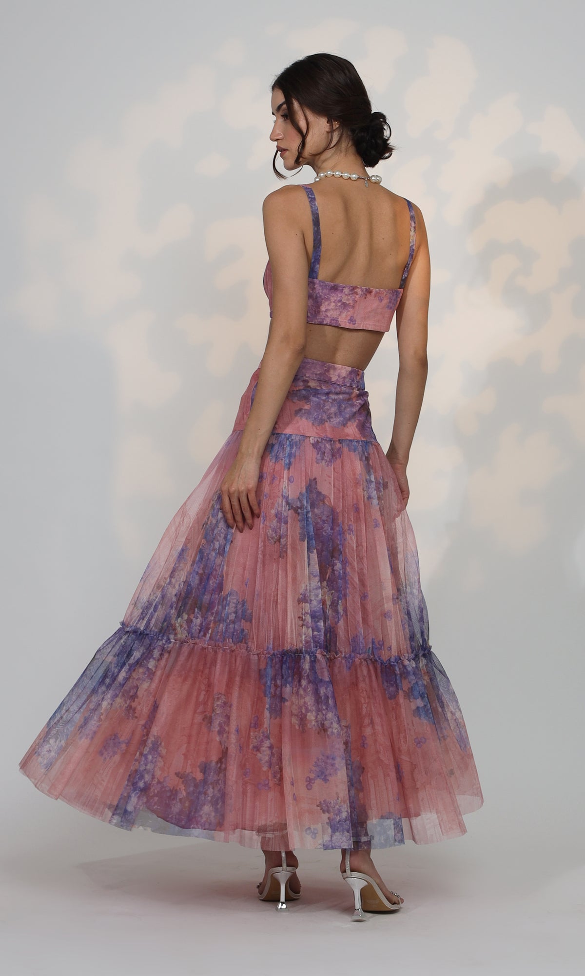 Peony Skirt Set
