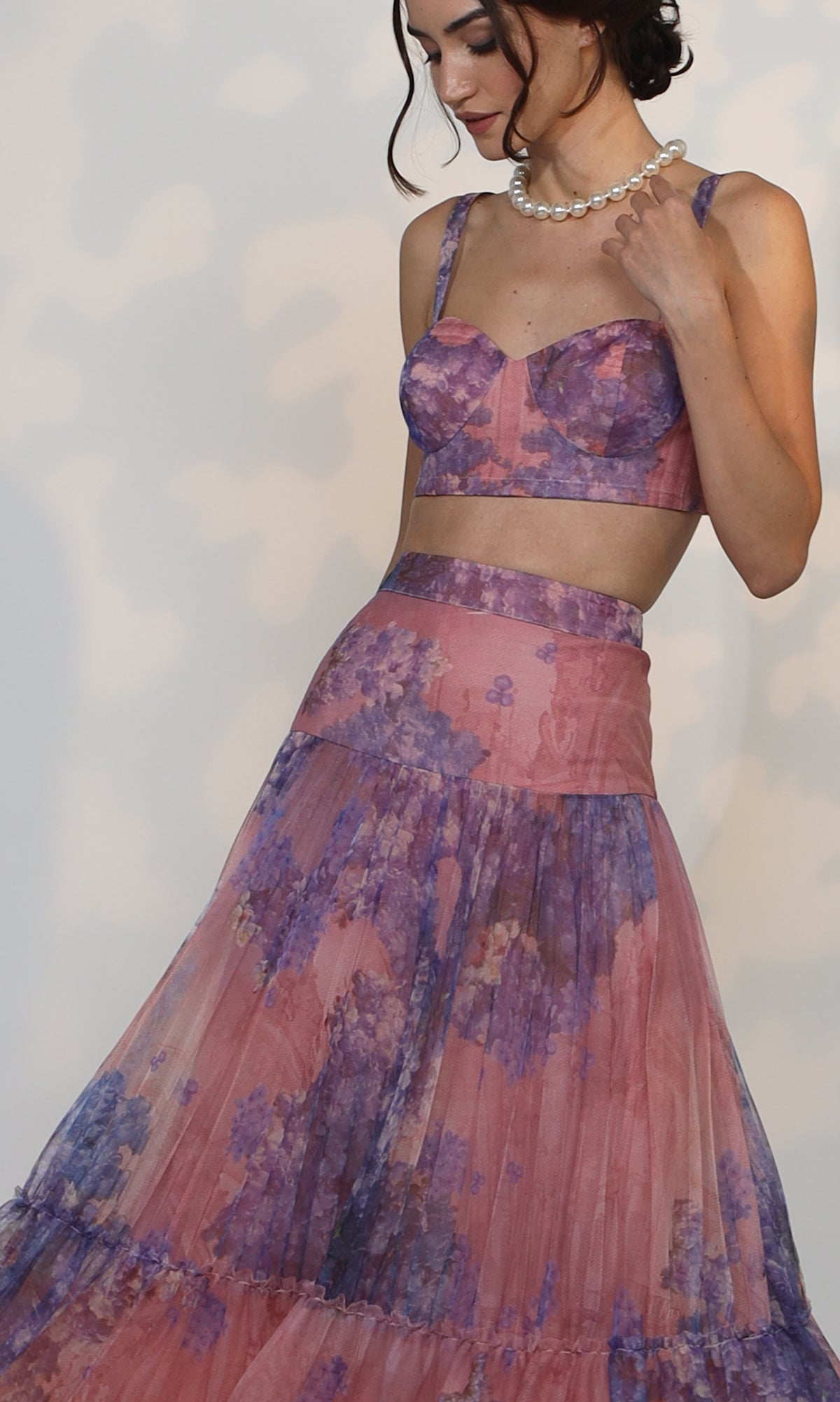 Peony Skirt Set