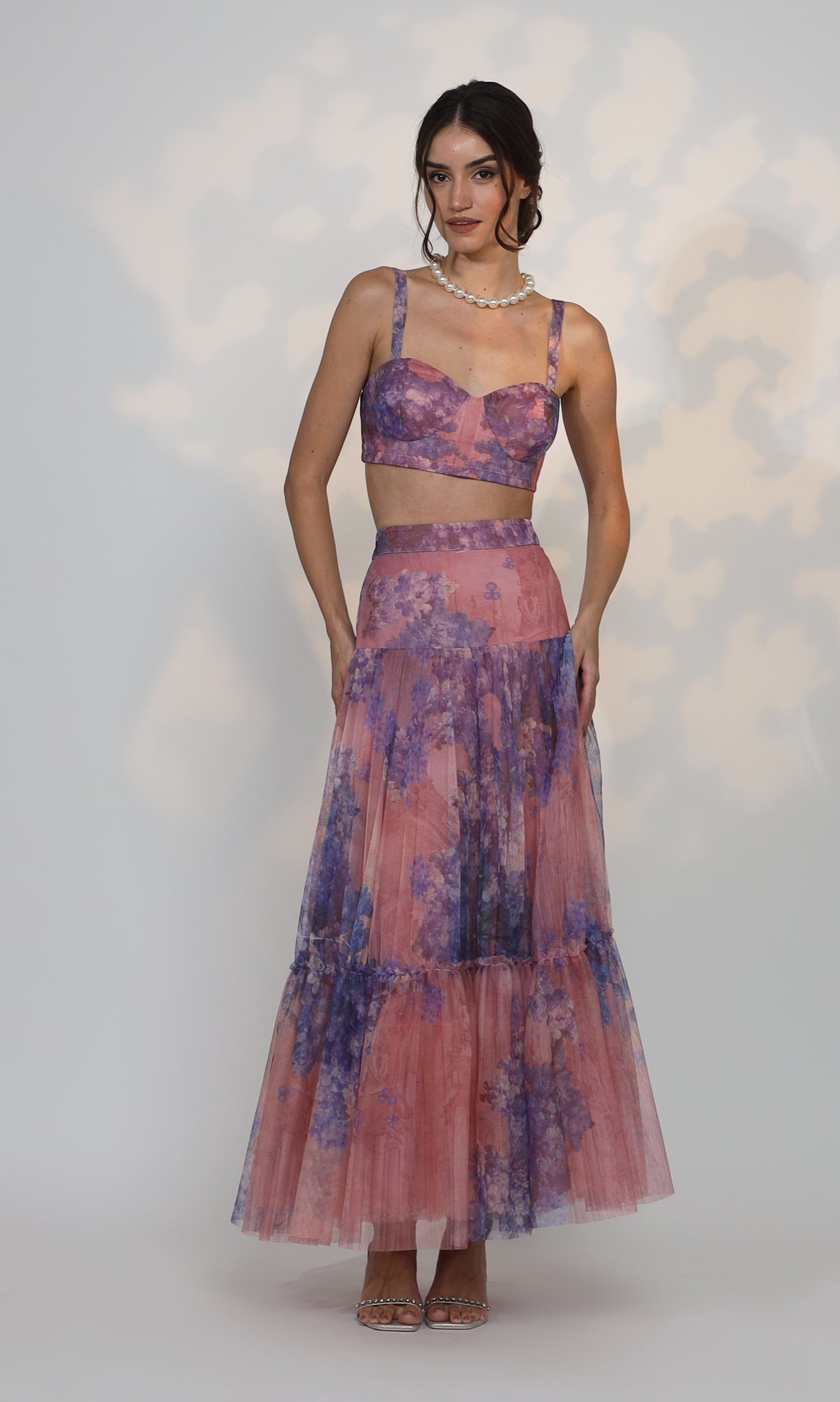 Peony Skirt Set