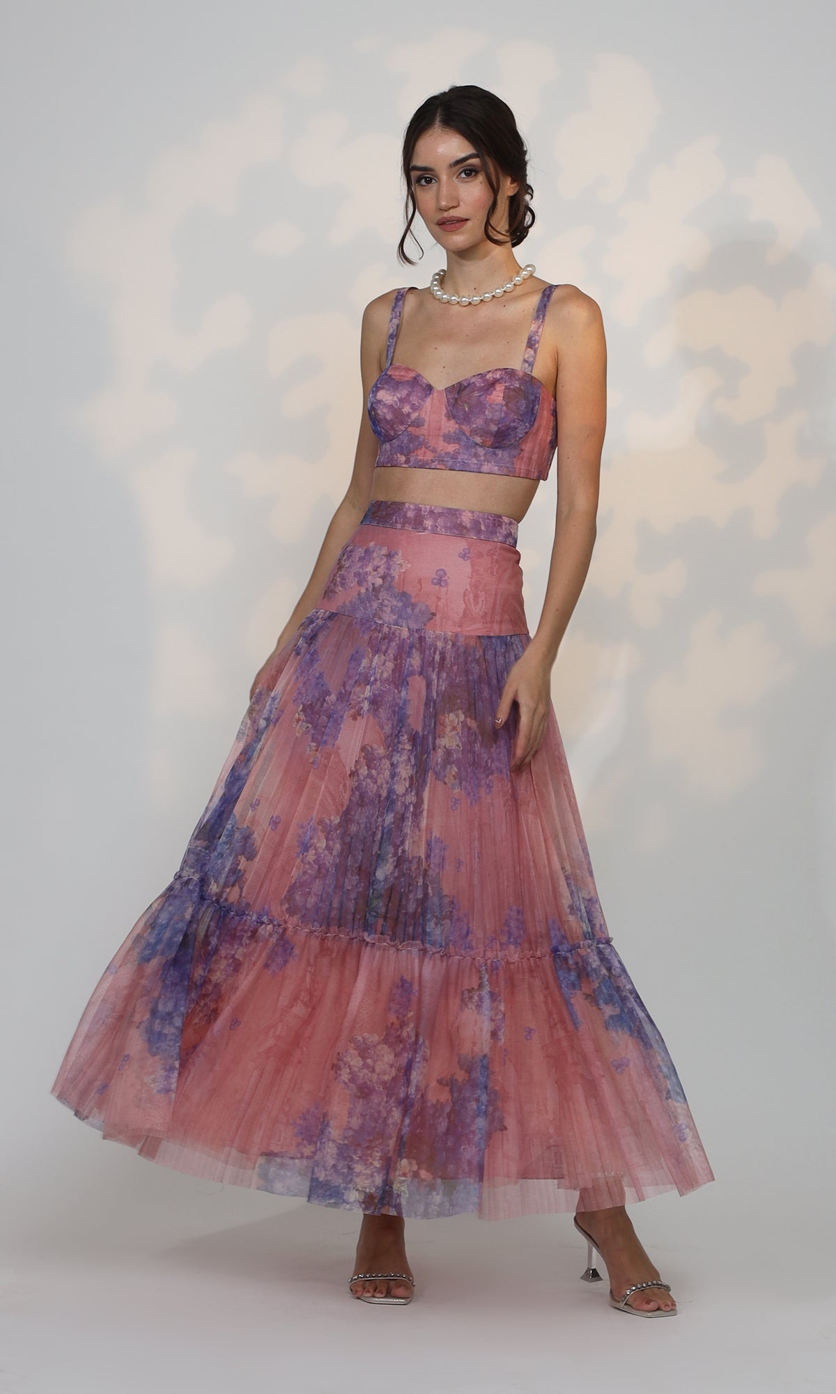 Peony Skirt Set