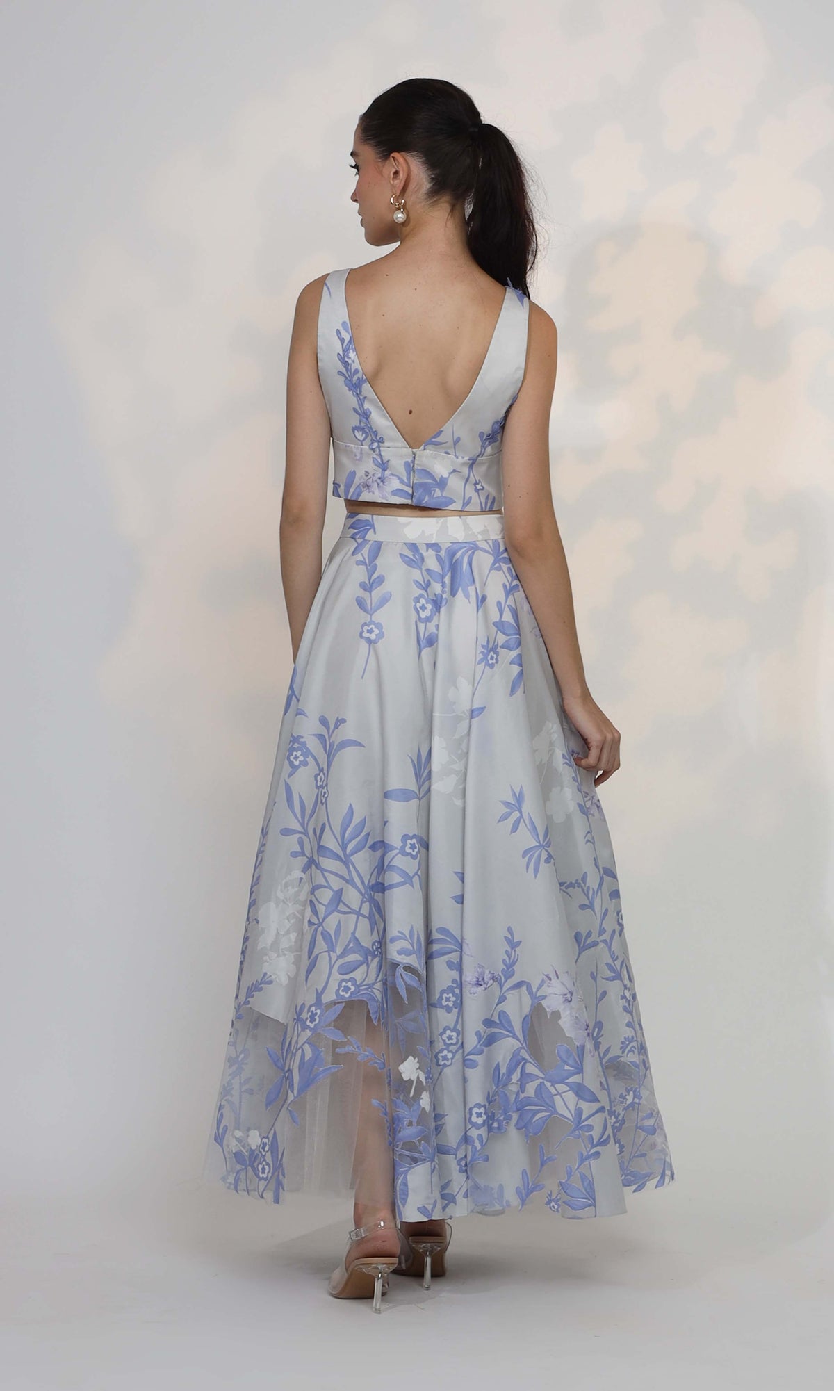 Lavandria Skirt Set