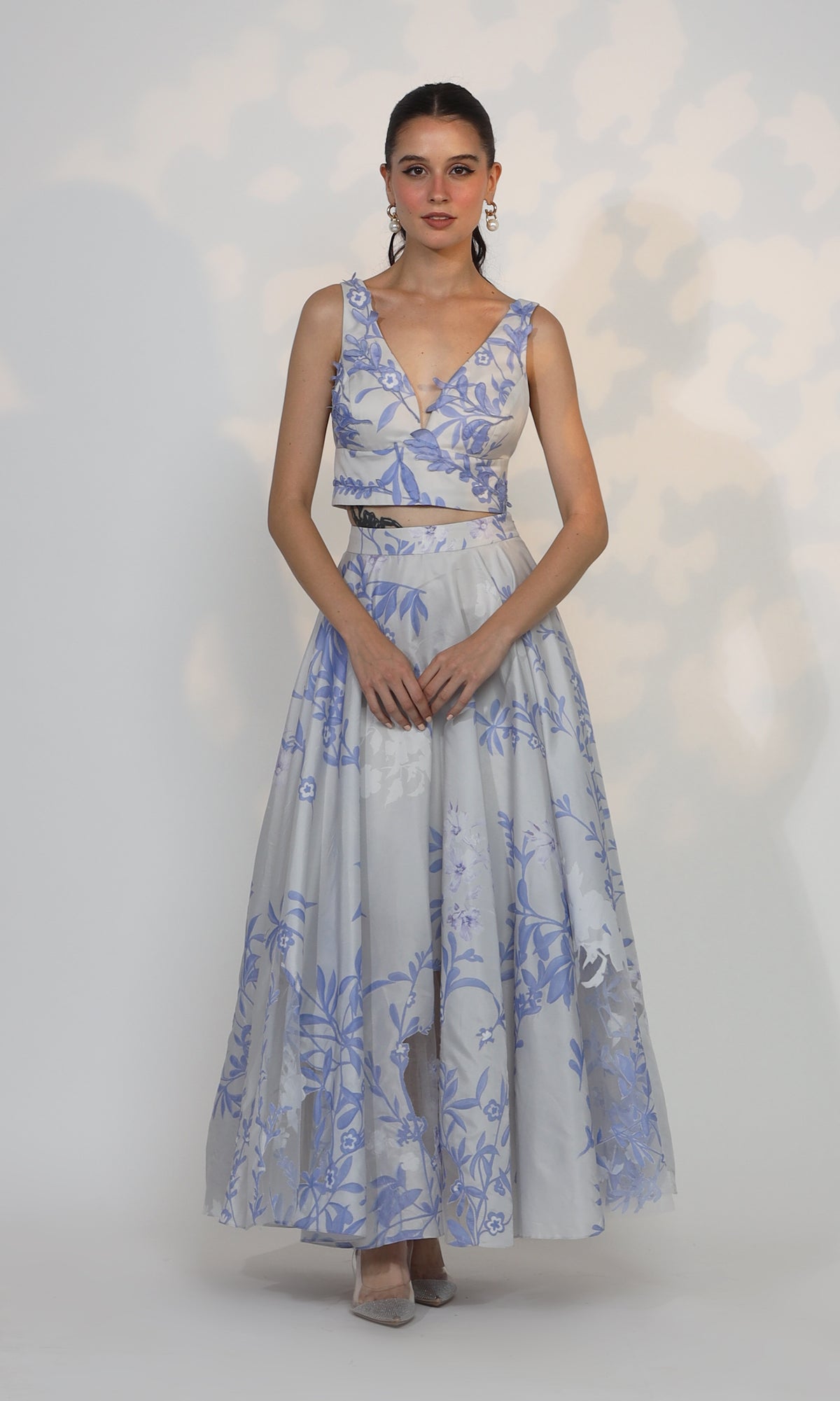 Lavandria Skirt Set