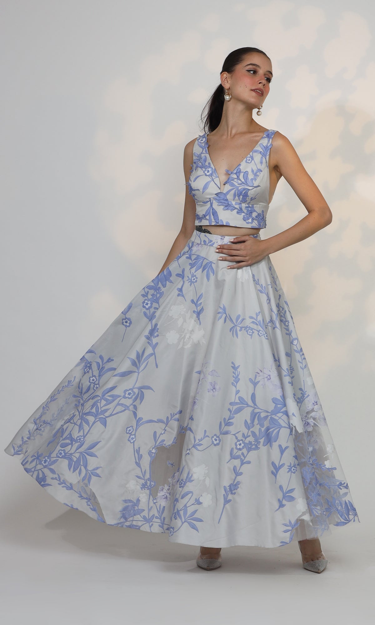 Lavandria Skirt Set