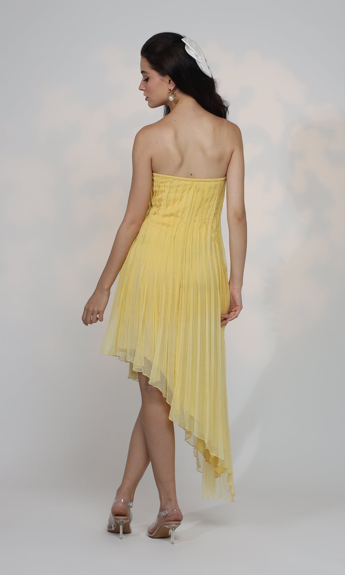 Flavia Floral yellow dress