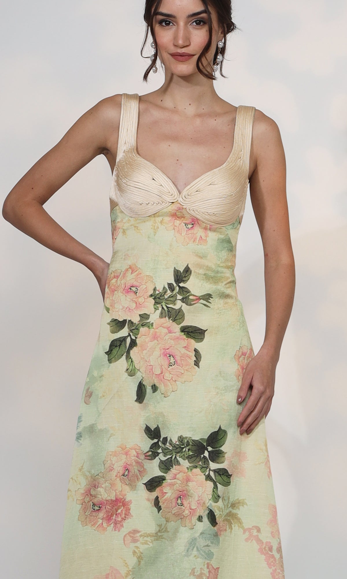 Lenora Floral Dress