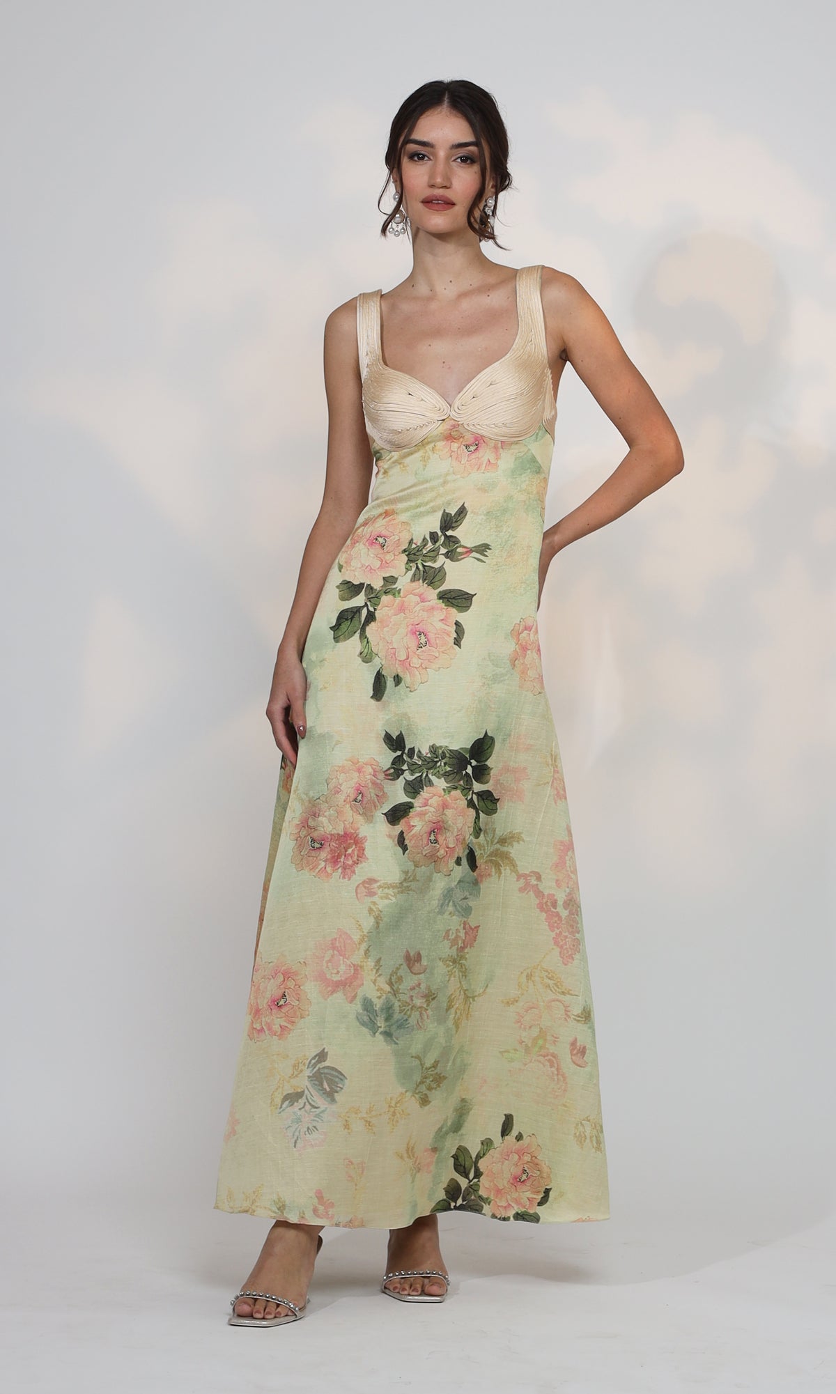Lenora Floral Dress