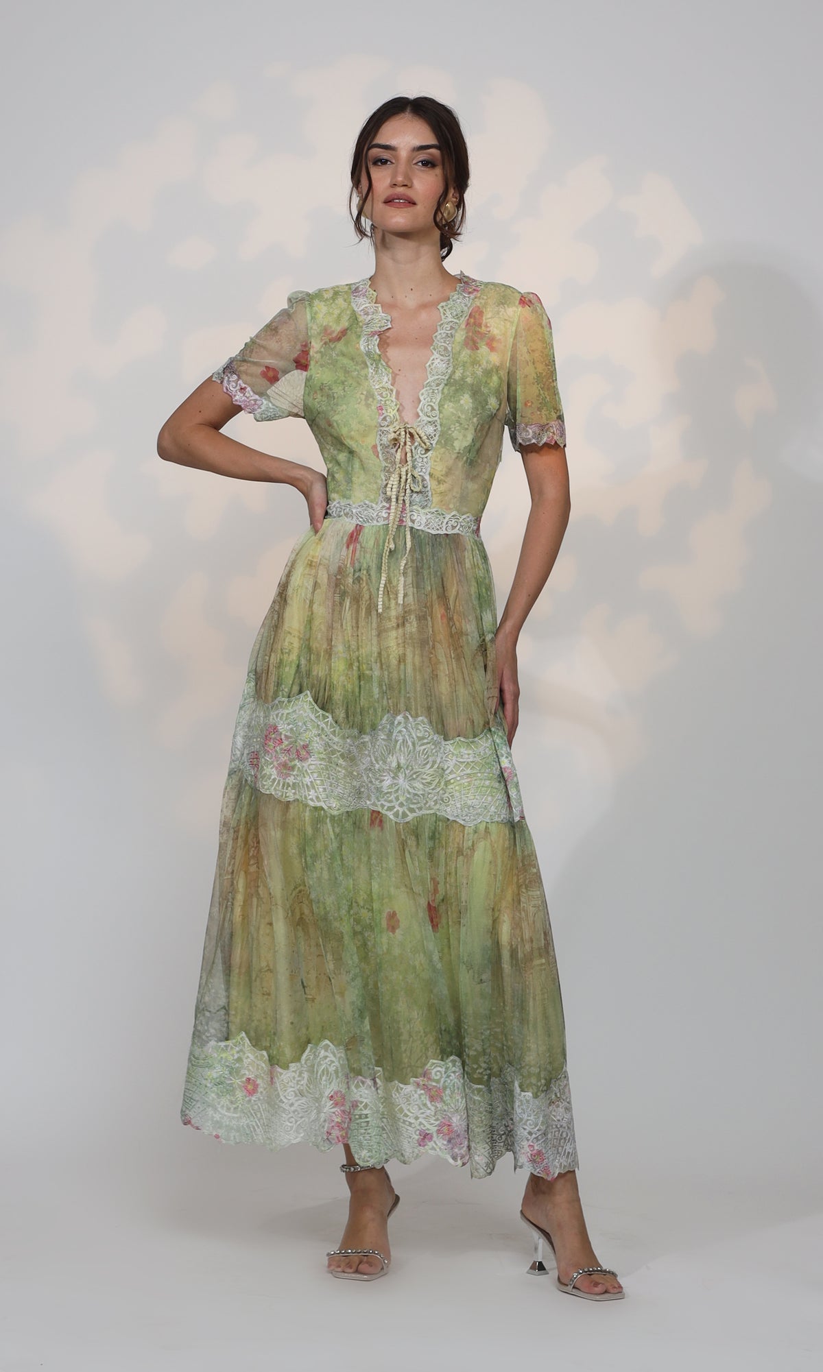 Emmeline Lace dress