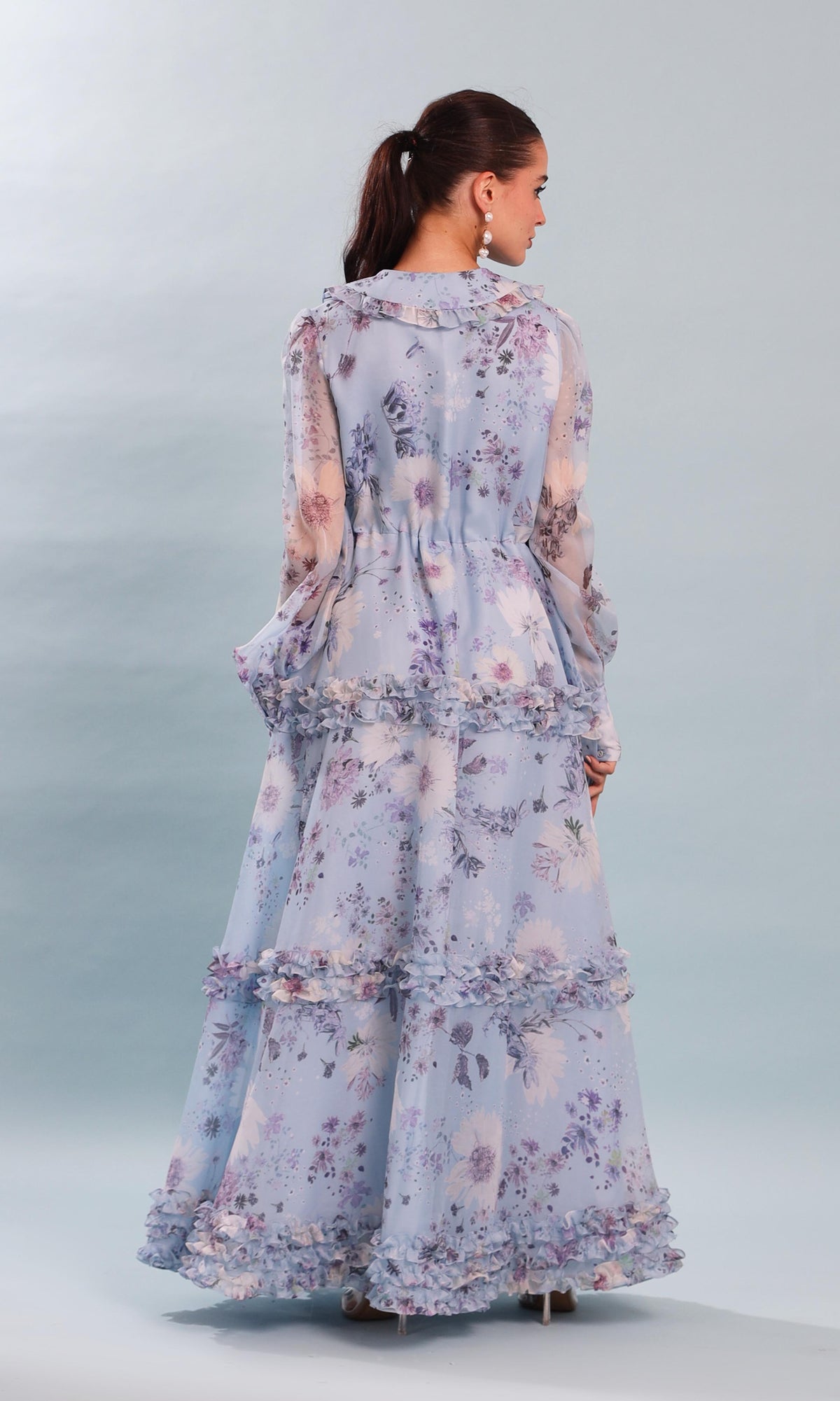 Shira Lavender Gown