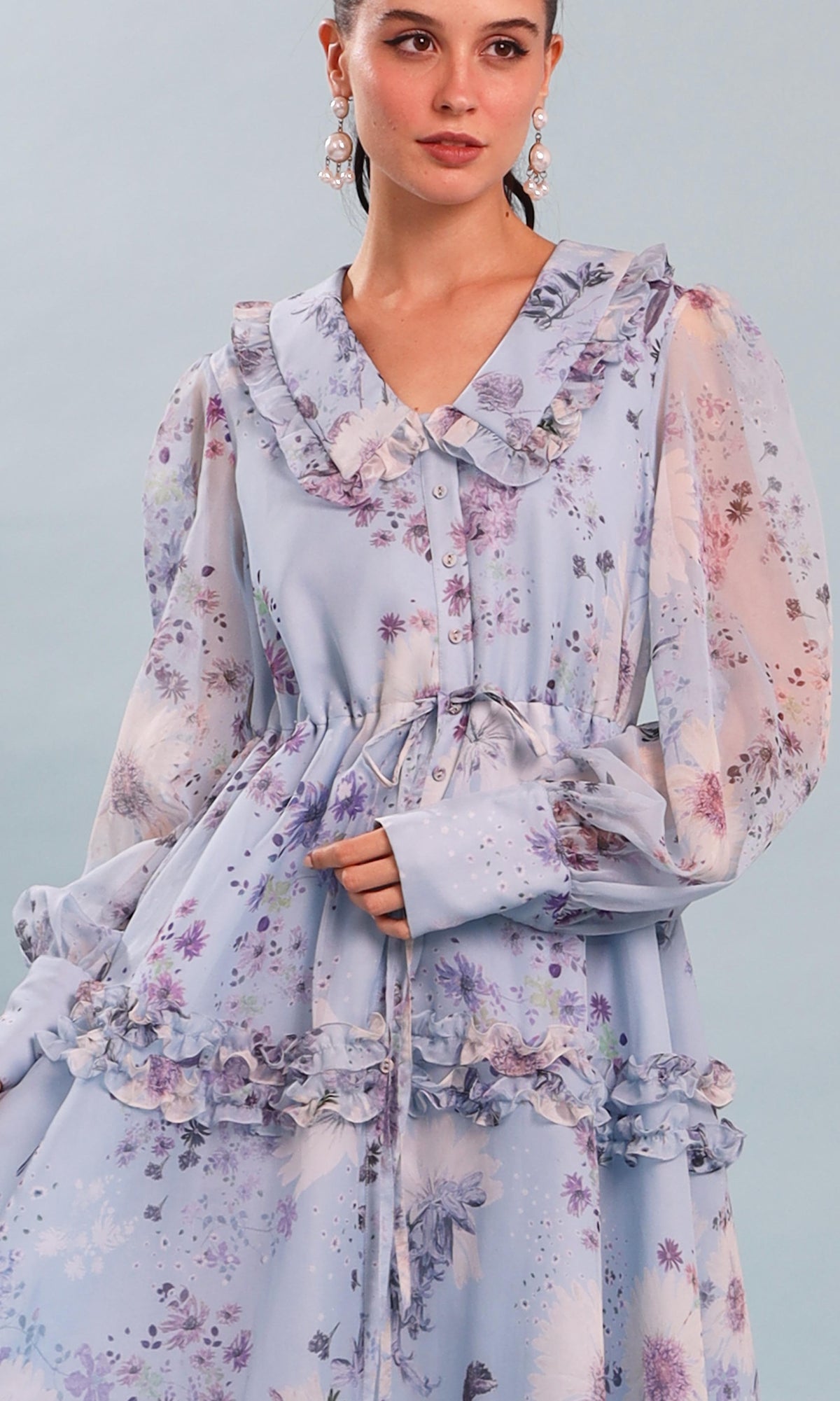 Shira Lavender Gown