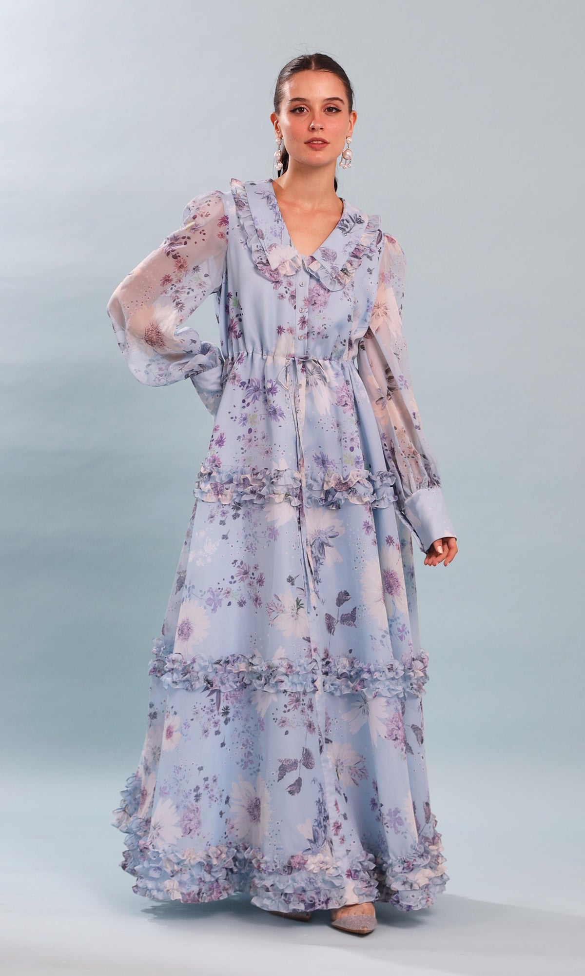 Shira Lavender Gown