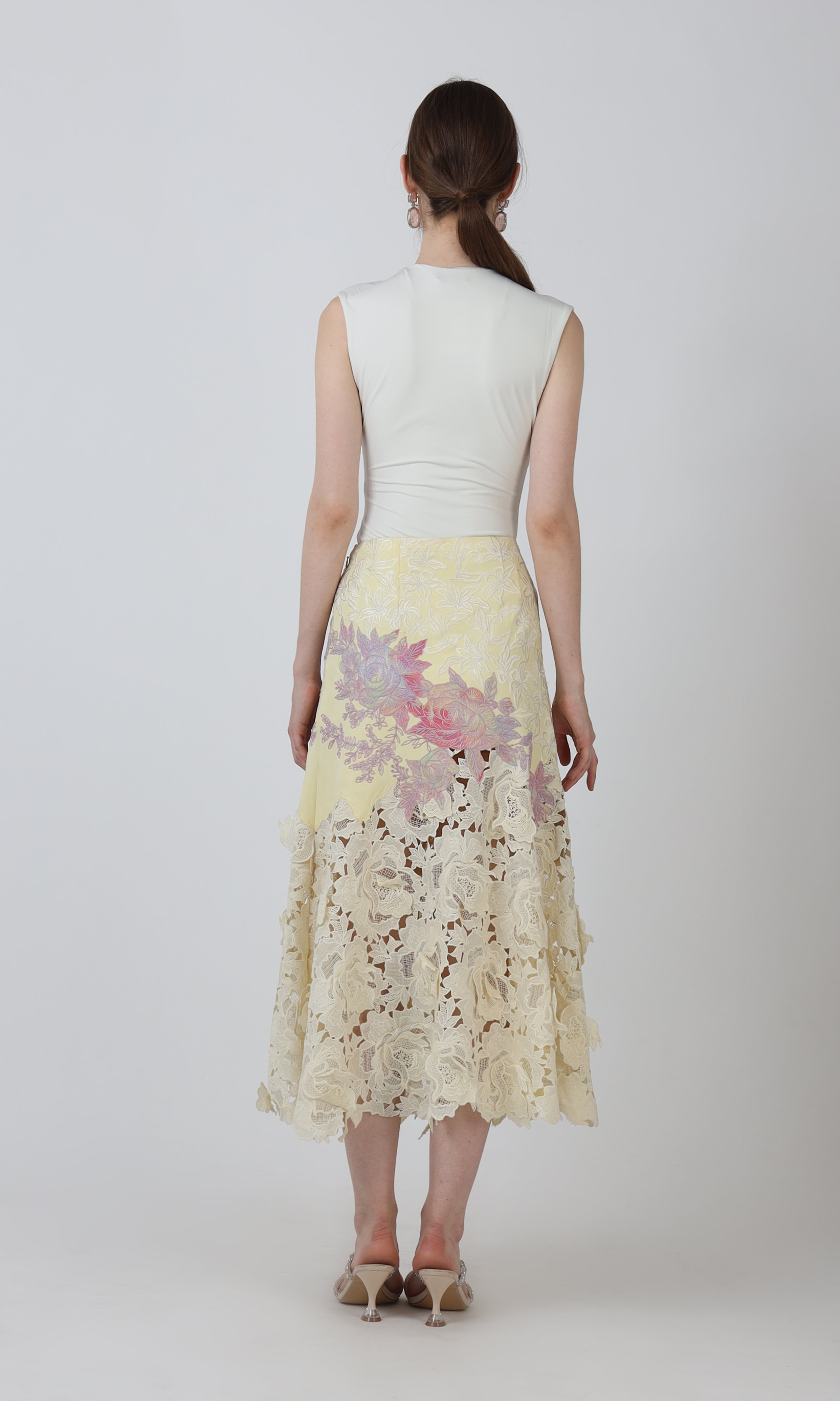 Flower lace
