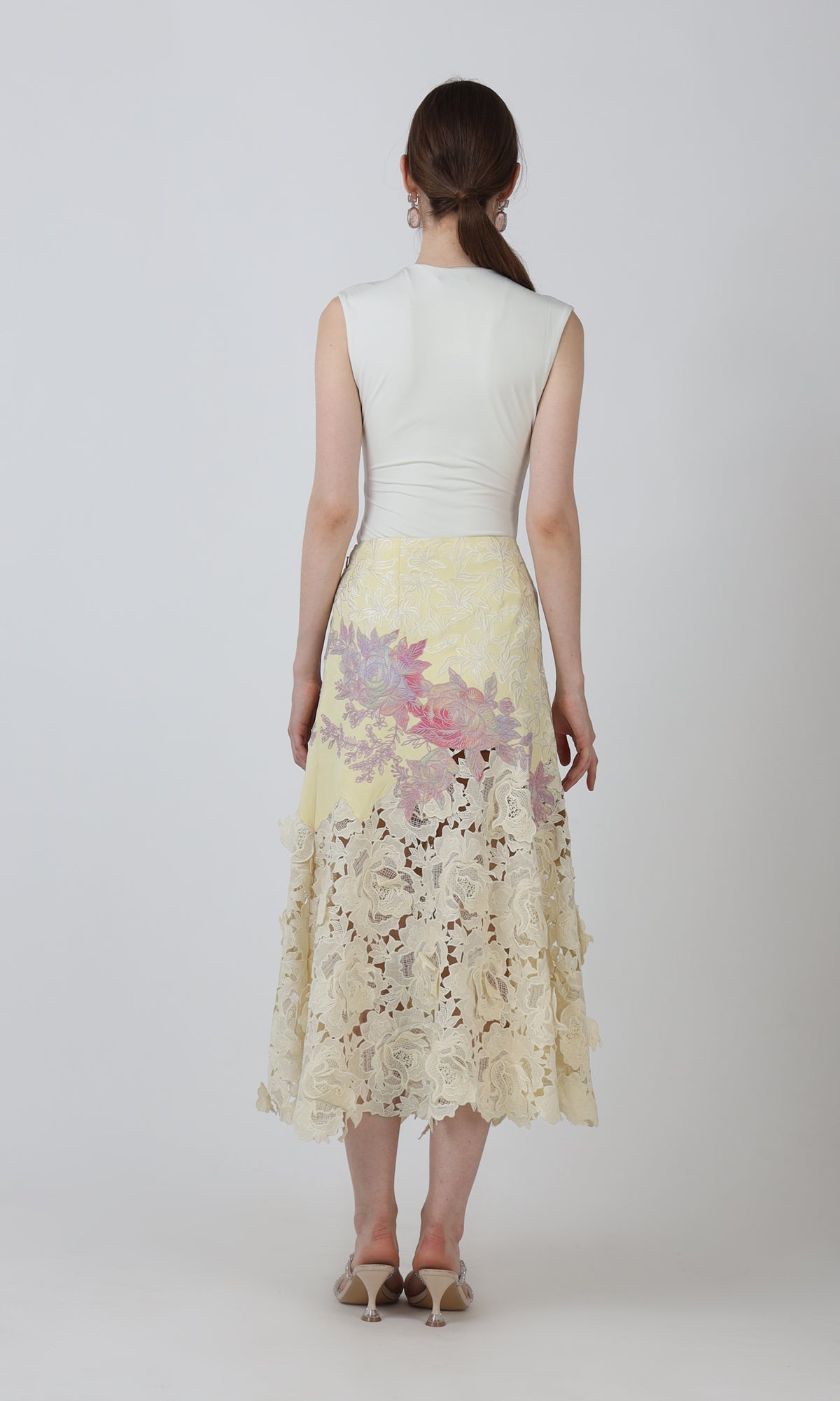 Blossom Lace Skirt