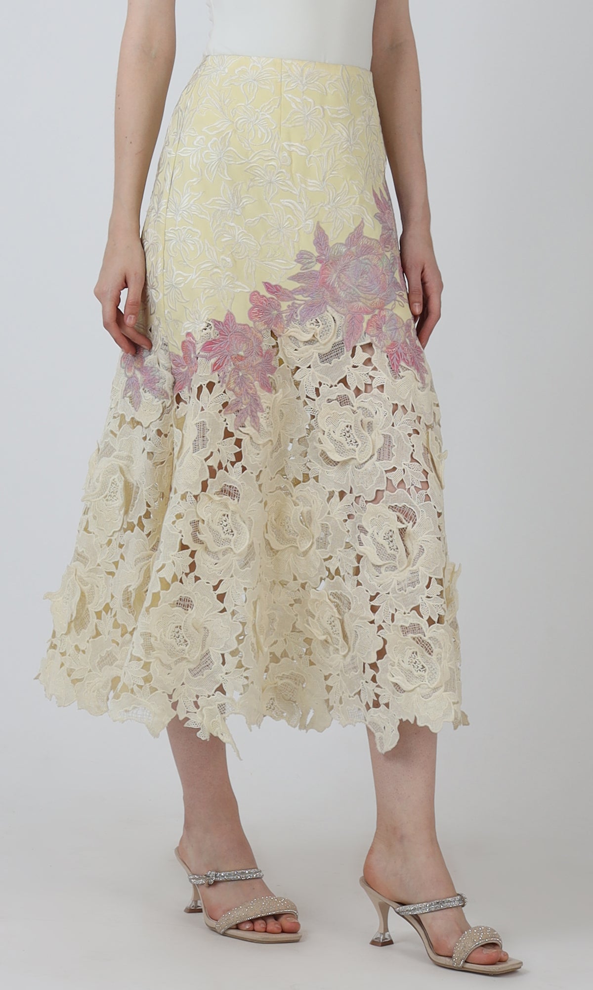 Blossom Lace Skirt